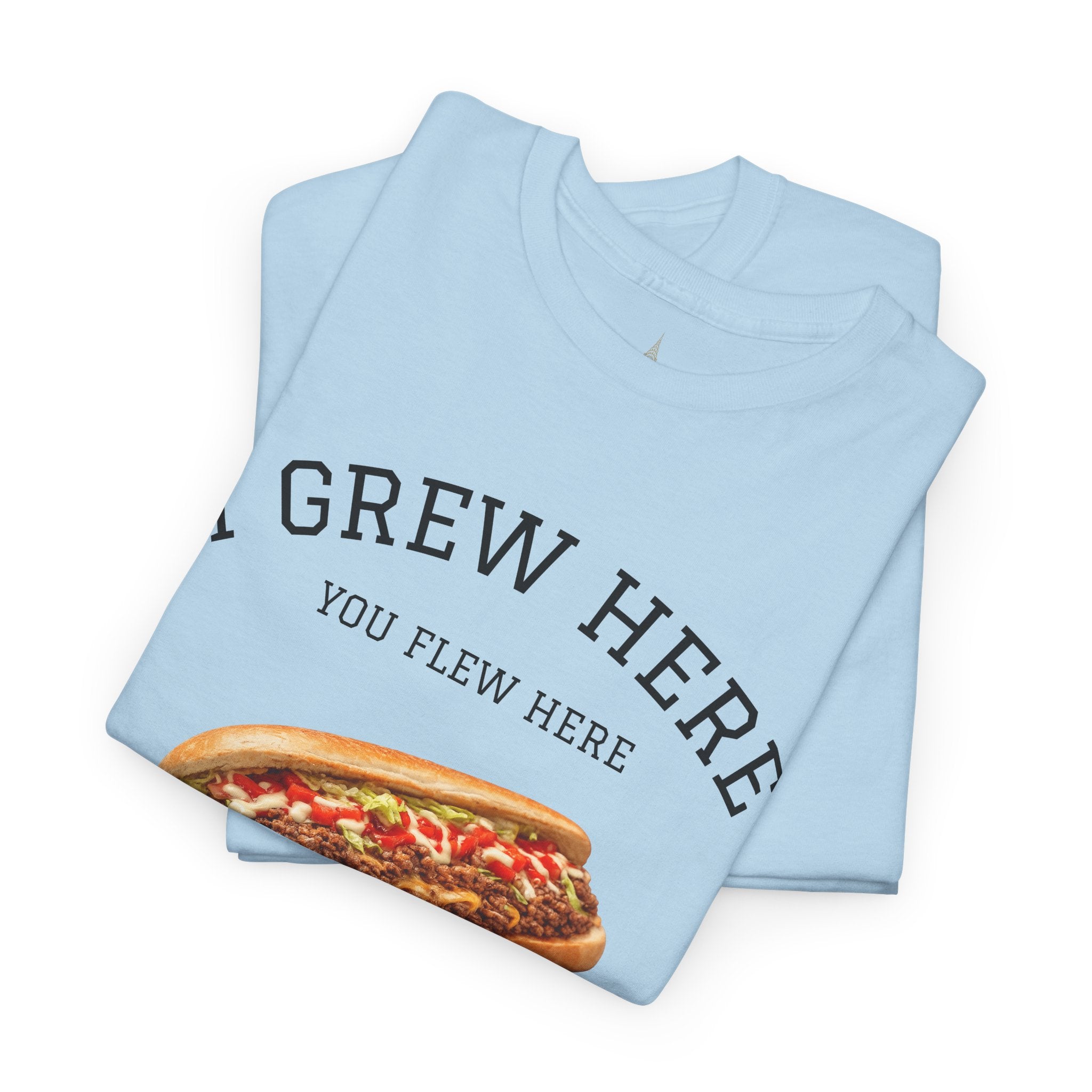 Chopped Cheese T-Shirt | I Grew Here You Flew Here New York City Bodega Food Tee