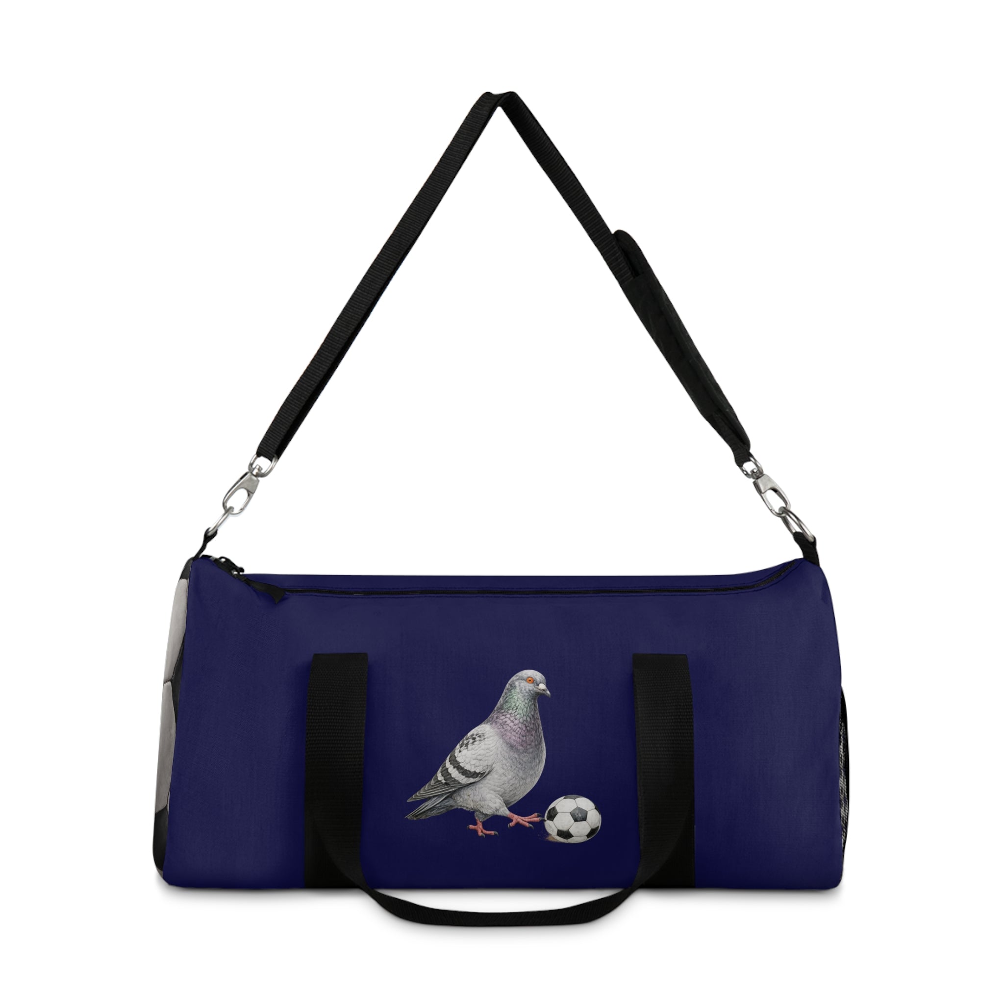 Corona NYC Pigeon Soccer Practice Duffel Bag