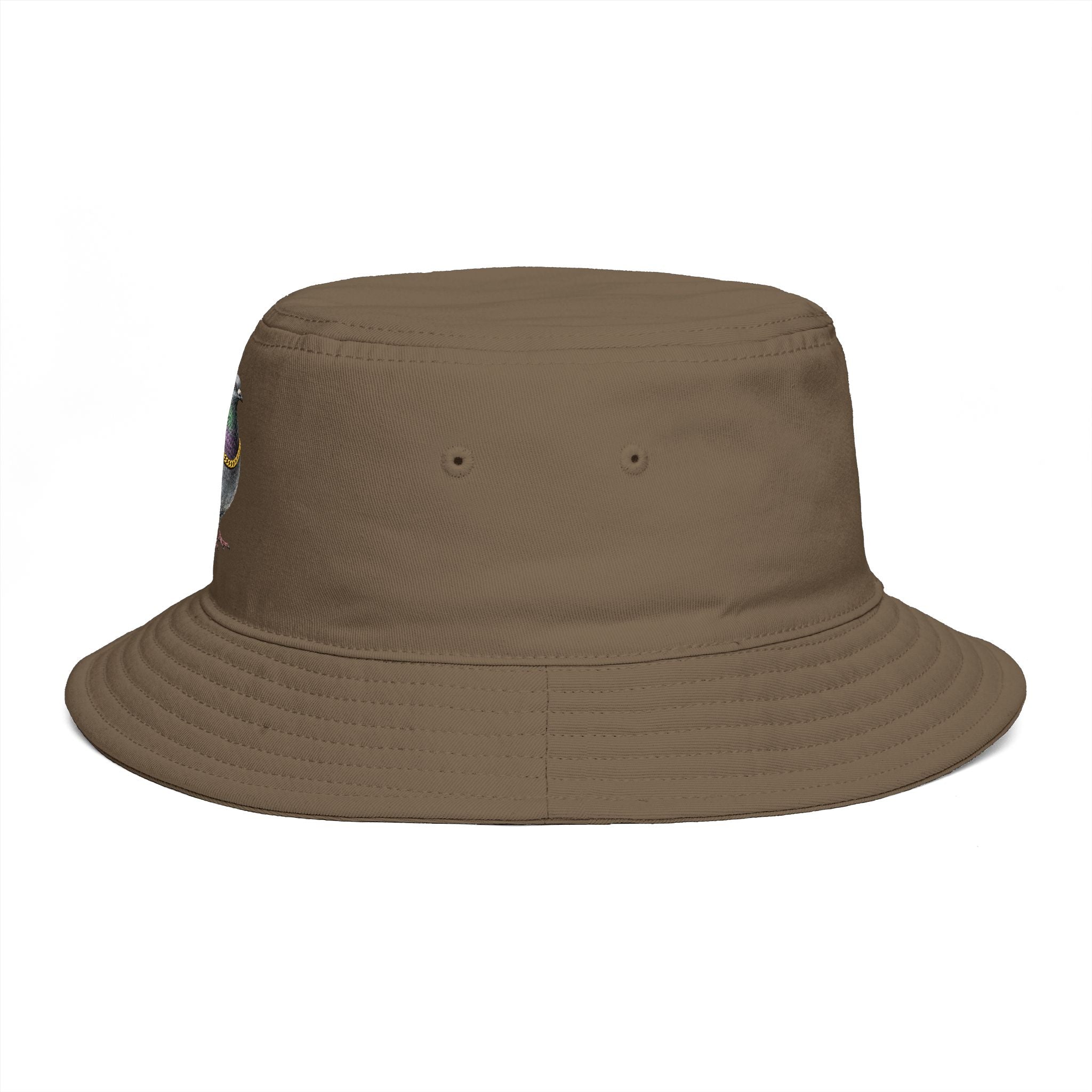 NYC Pigeon Bucket Hat | The New Yorker Urban Bird Illustration