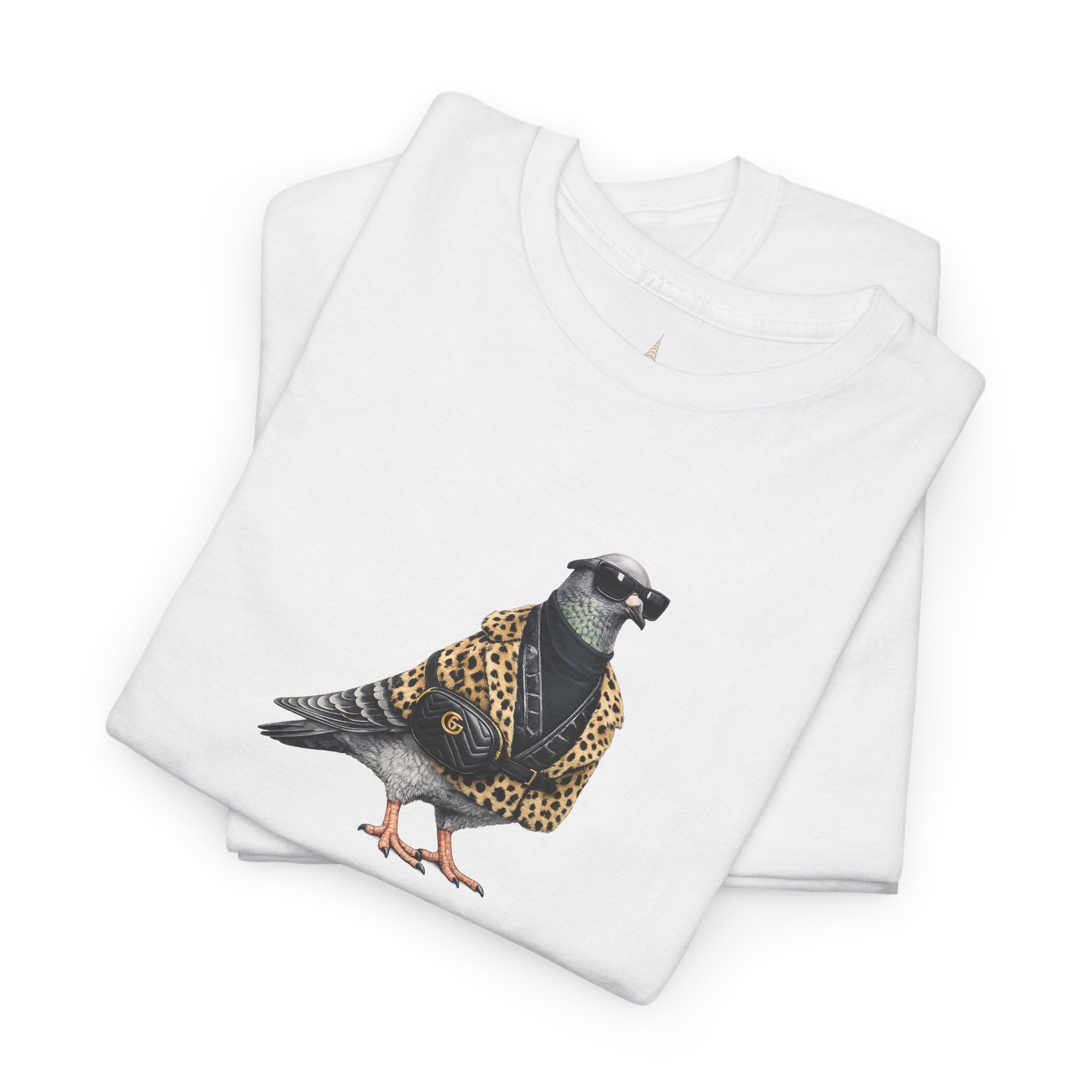 Customizable Staten Island NYC Pigeon T-Shirt | Stylish Pigeon Tee