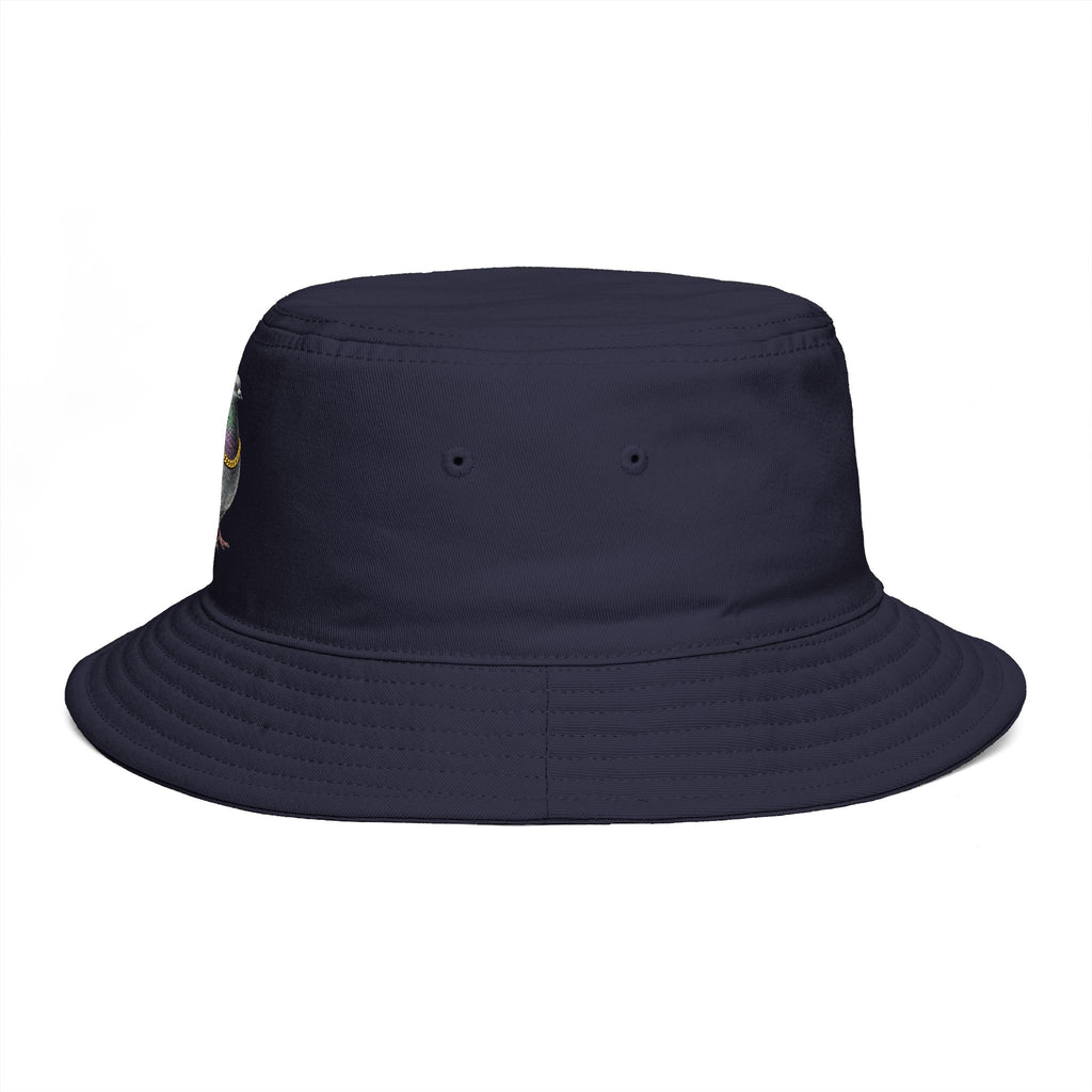 NYC Pigeon Bucket Hat | The New Yorker Urban Bird Illustration