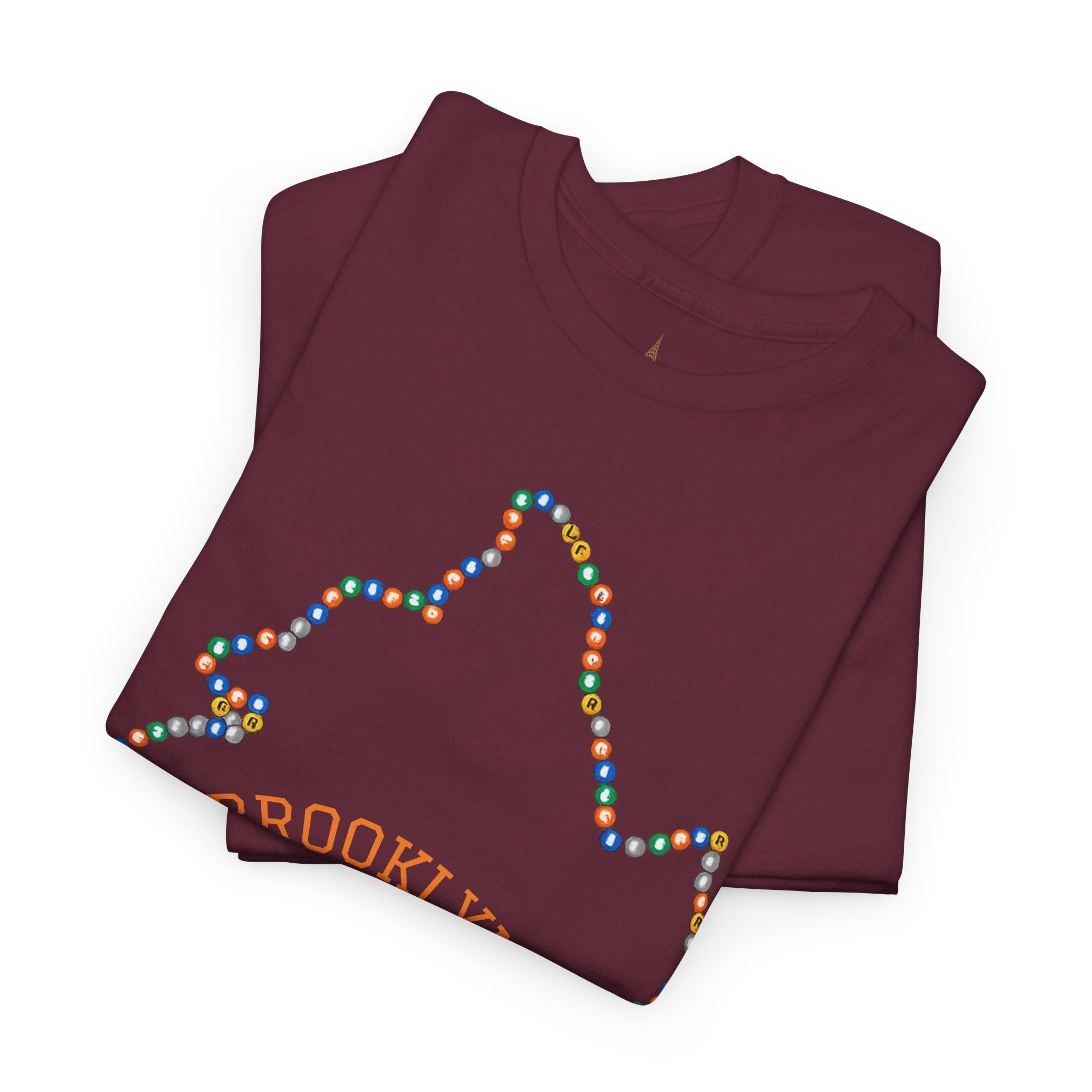 Brooklyn Map T-Shirt | Subway Signs Tee