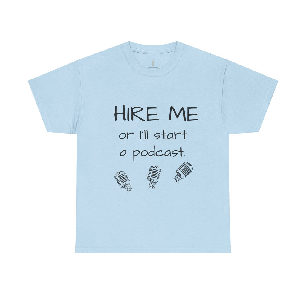 Camiseta Contratarme Entrevista de Trabajo    Camiseta Desempleo