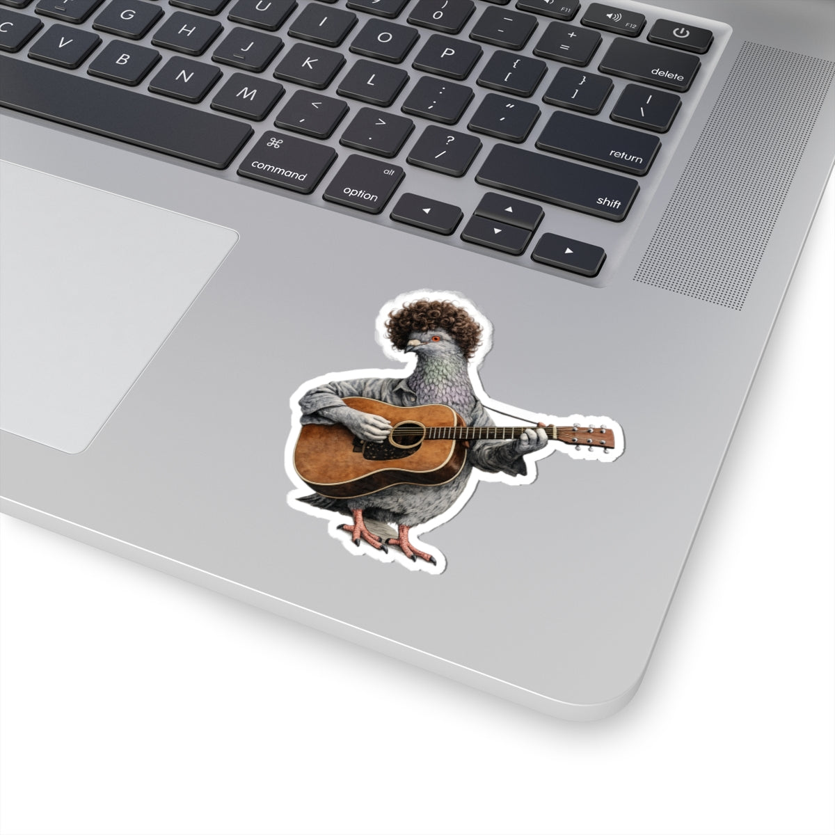 Greenwich Village NYC Pigeon 3" x 3" Sticker