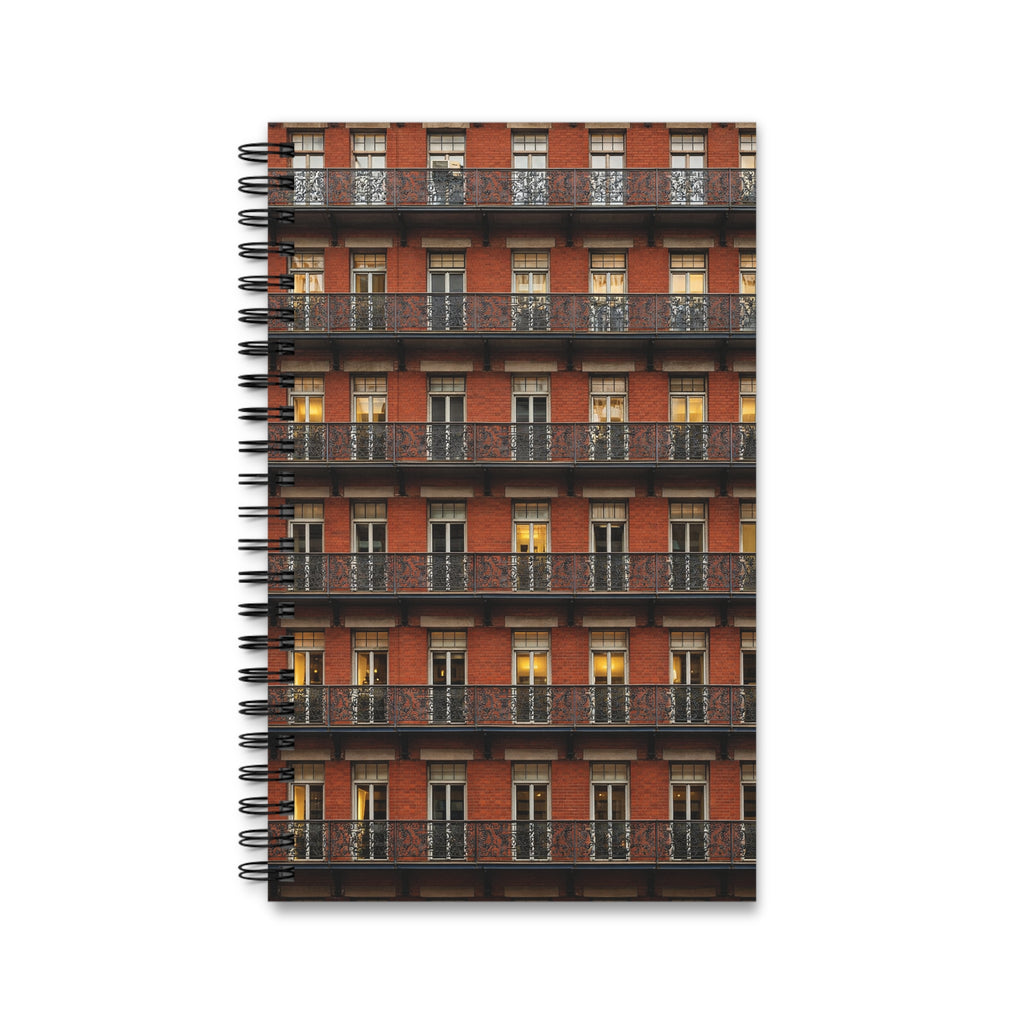 Chelsea Hotel Spiral Journal NYC Architecture Notebook