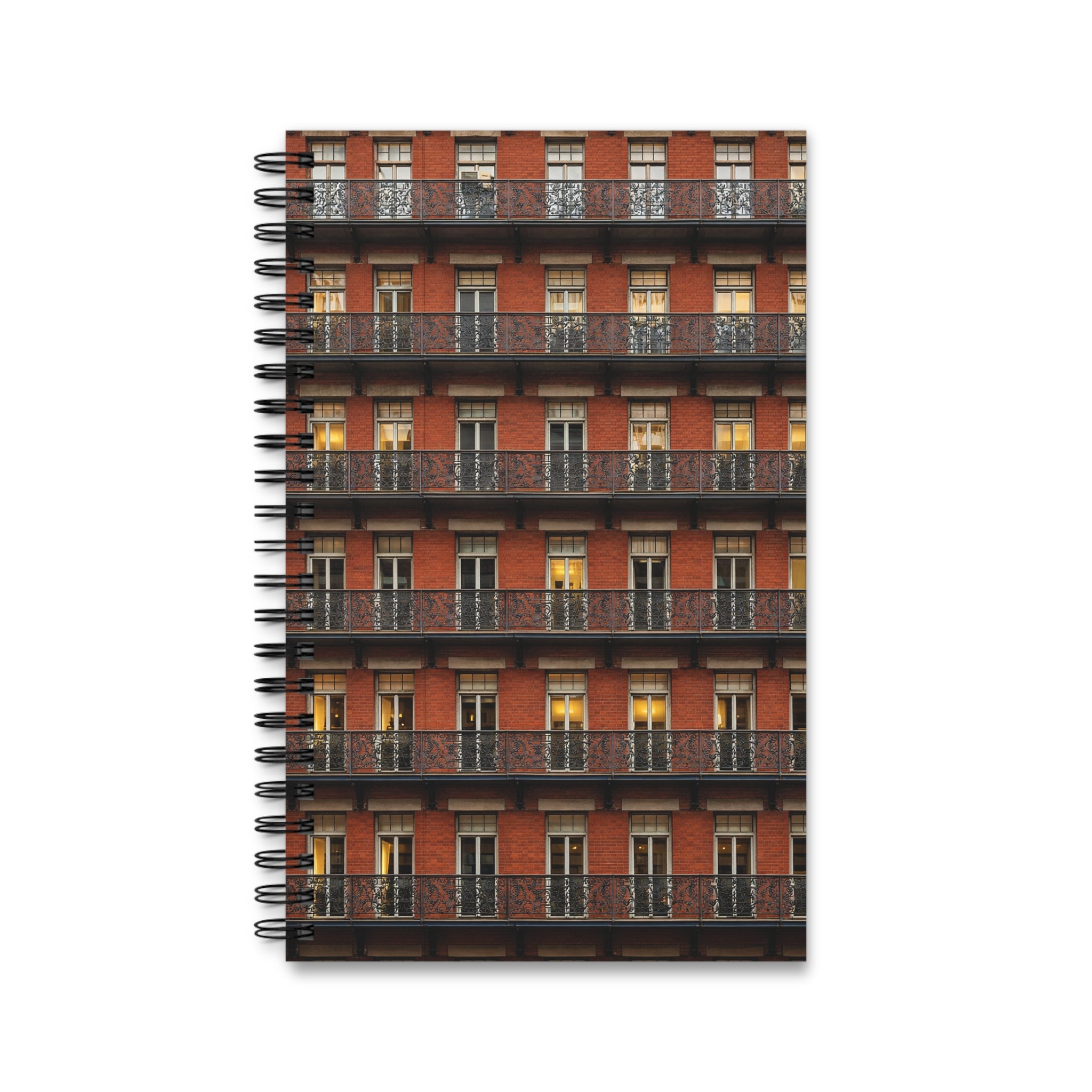 Chelsea Hotel Spiral Journal NYC Architecture Notebook