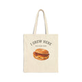 Bacon Egg and Cheese Bag | I Grew Here You Flew Here NYC Tote Bag