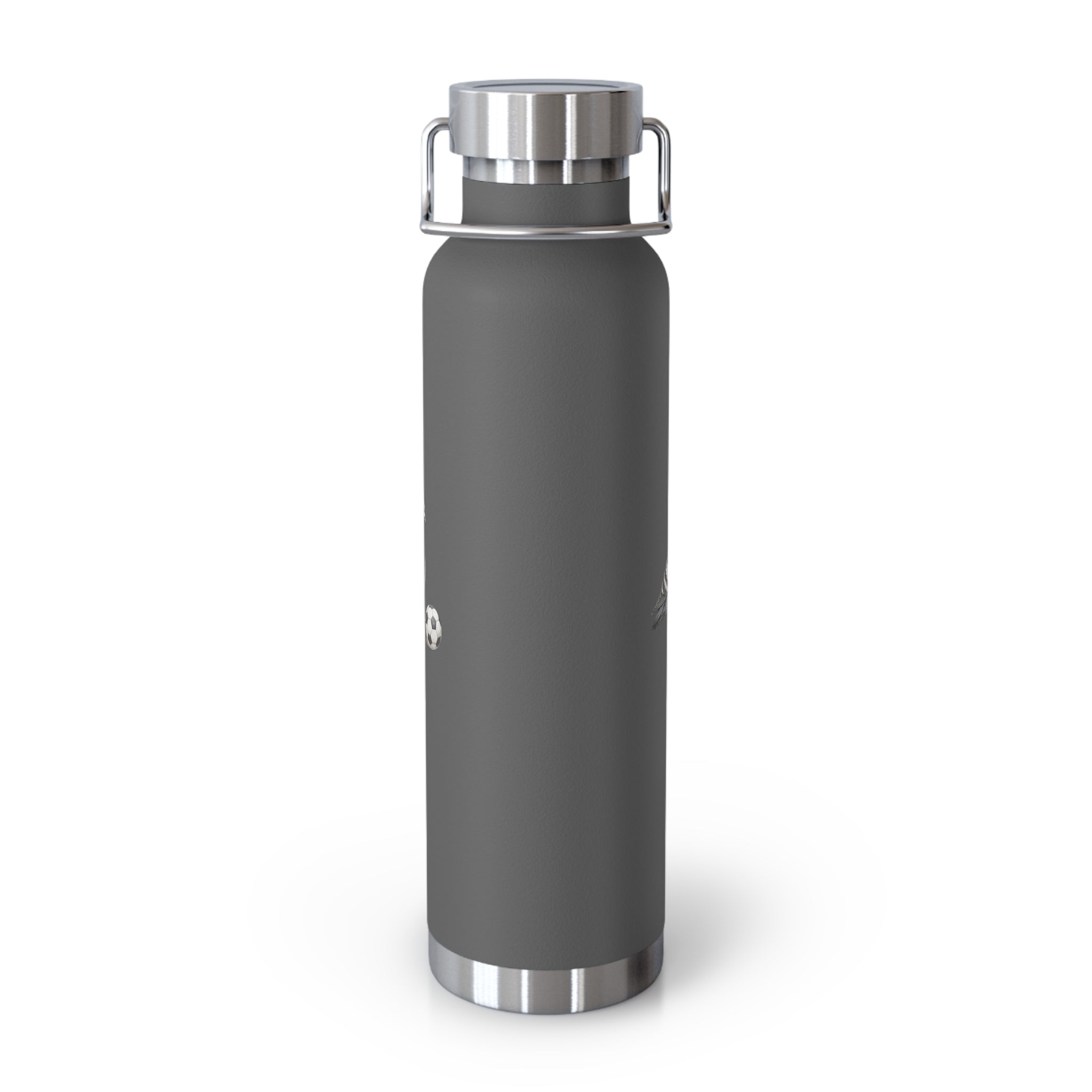 Customizable Corona NYC Pigeon 22oz Water Bottle | New York Soccer Player Copper Vacuum Insulated