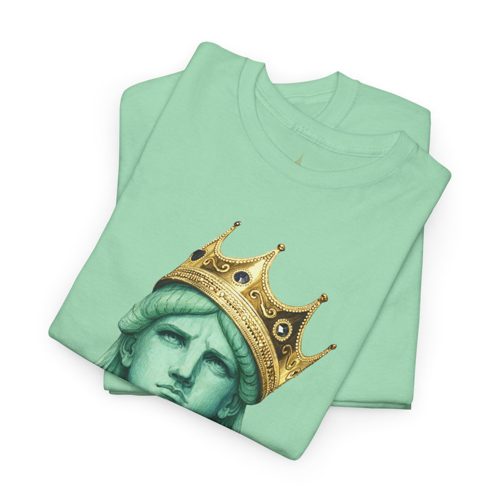 Statue of Liberty Crowned T-Shirt | NYC Statue Tee