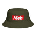 Meh Bucket Hat | Fishing Hat