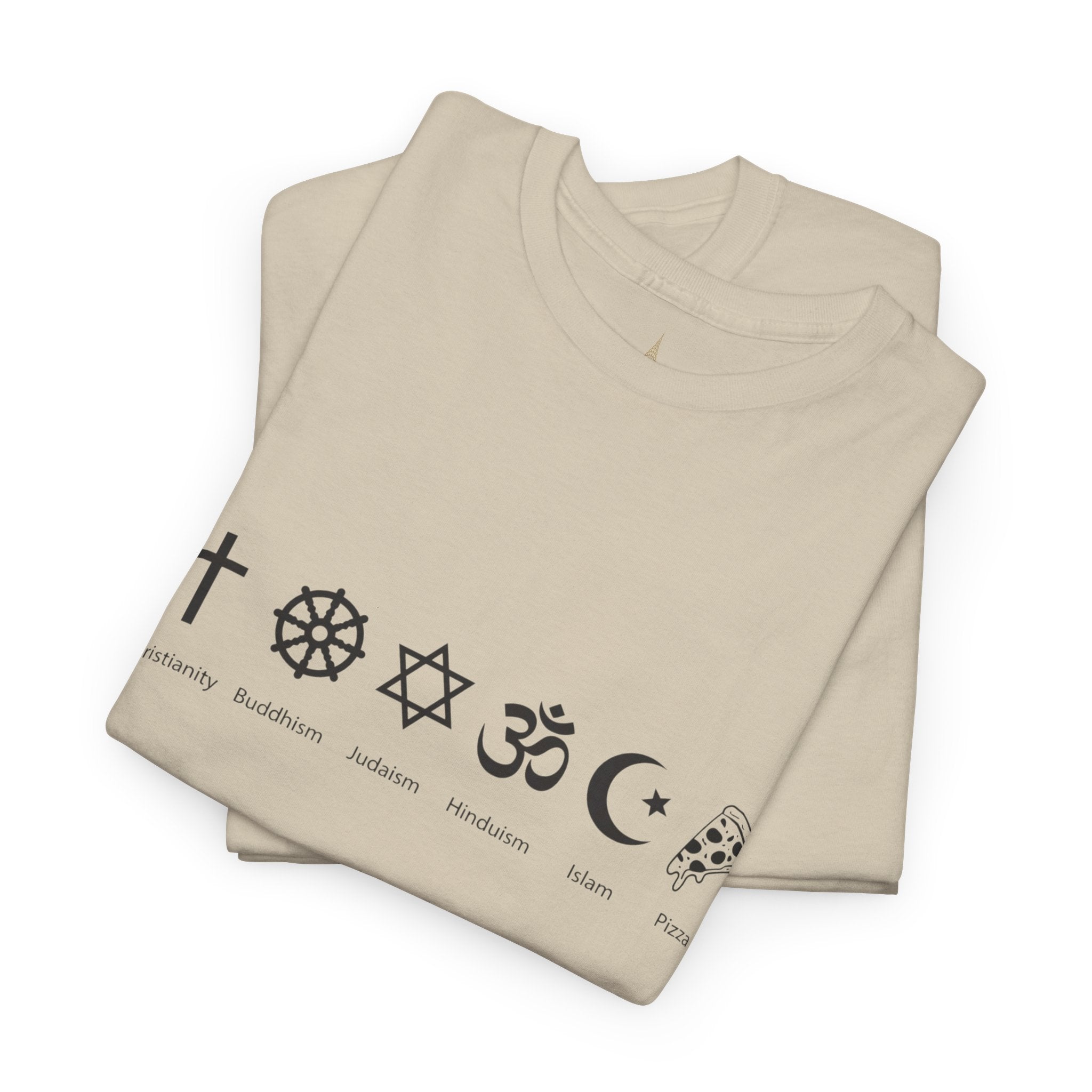 Pizza Is My Religion T-Shirt   I Believe In Pizza Tee