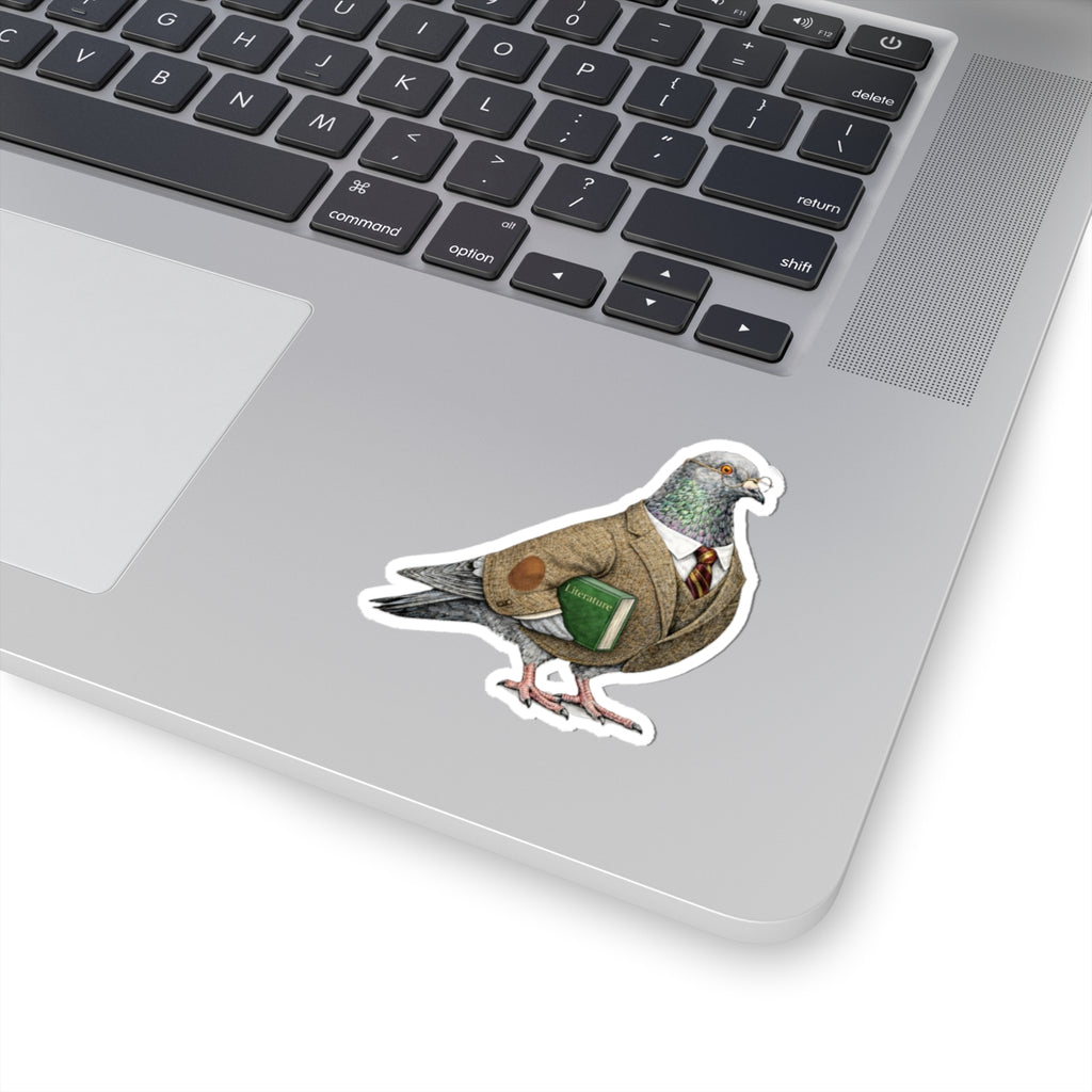 Morningside Heights NYC Pigeon 3" x 3" Sticker