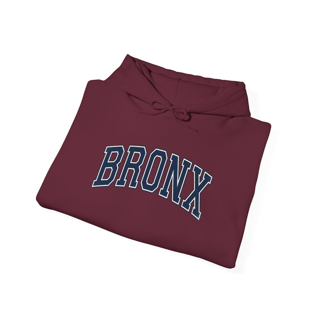 Bronx Hoodie — Garment-Dyed Pullover Hooded Sweater