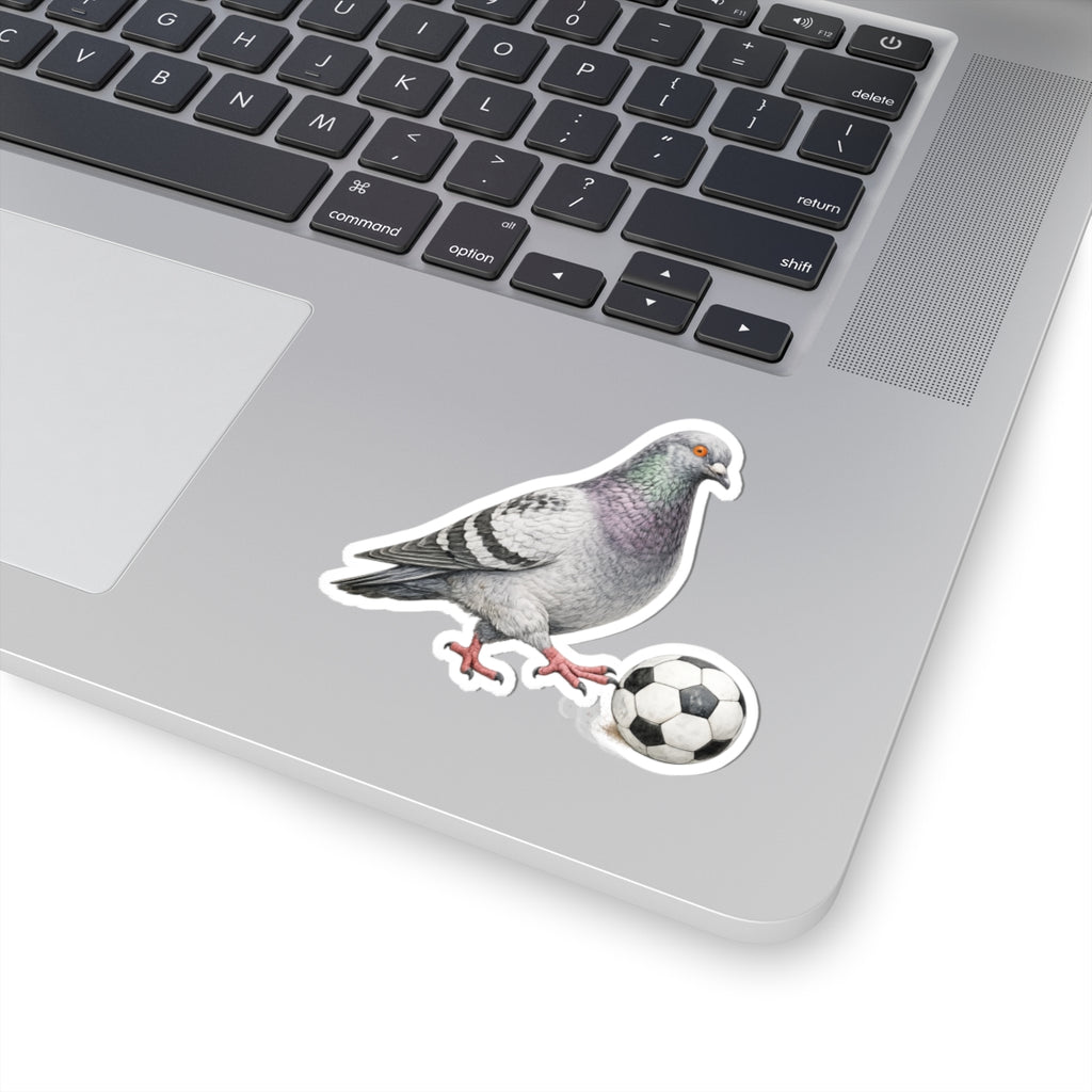 Corona NYC Pigeon 3" x 3" Sticker