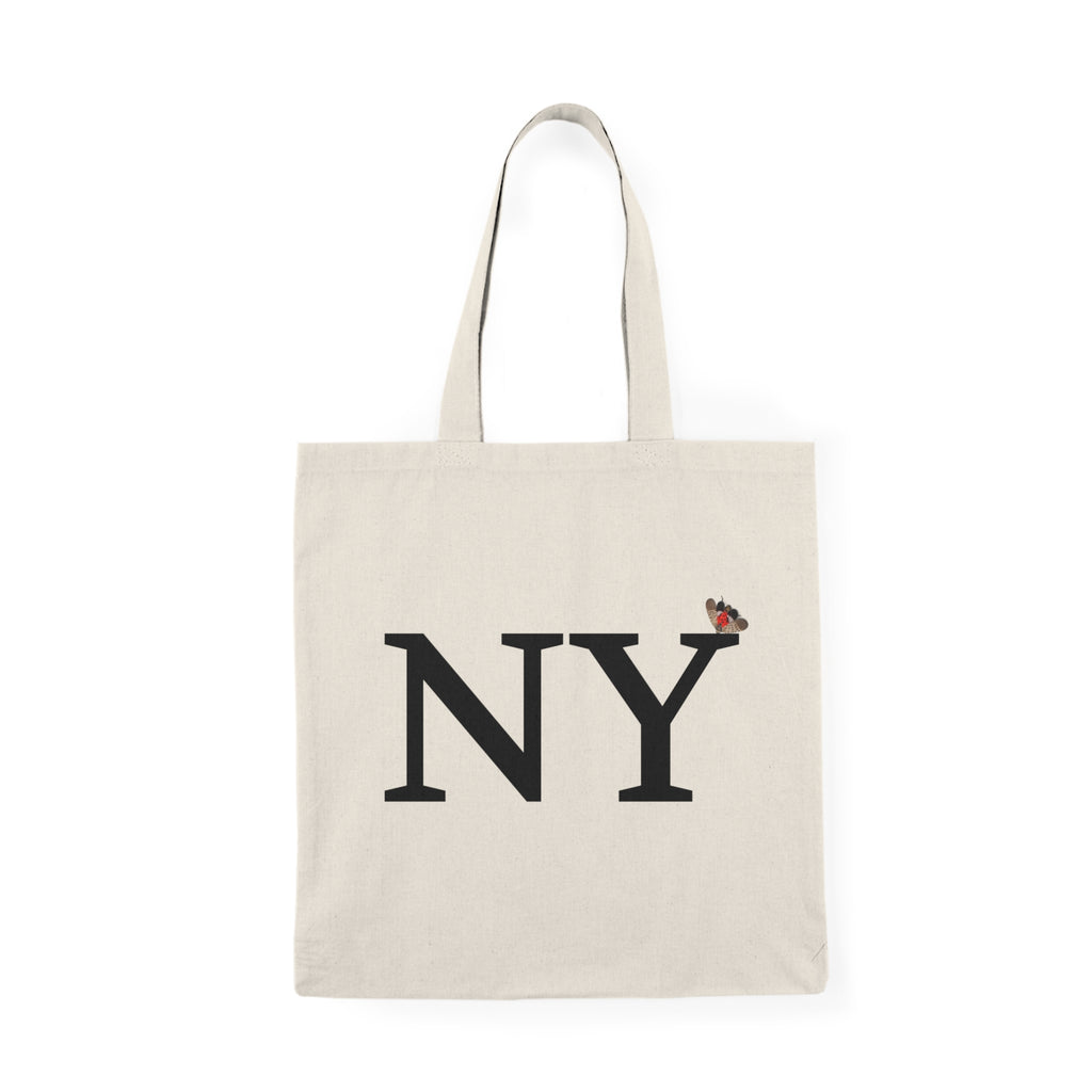 NY Lanternfly Subway Tote Bag | New York with Lanternfly bag