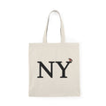 NY Lanternfly Subway Tote Bag | New York with Lanternfly bag