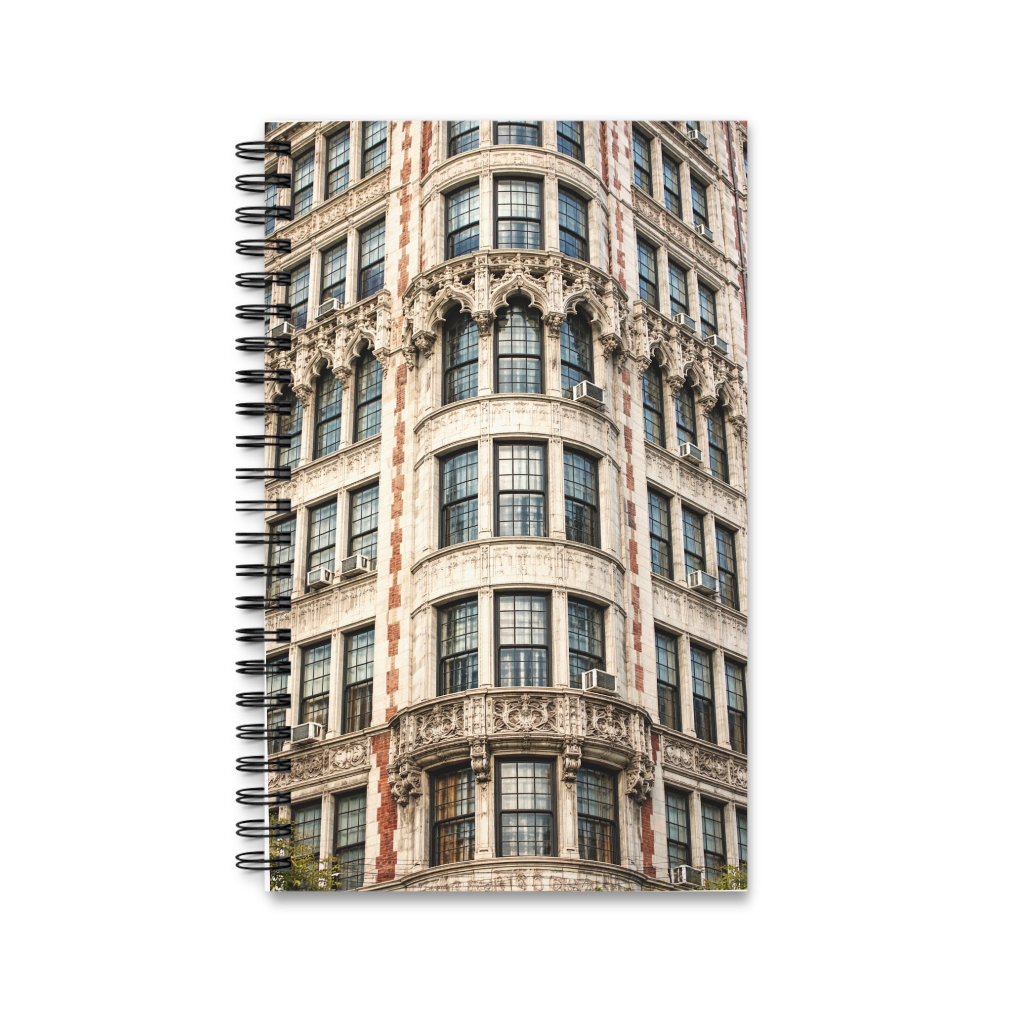 Cuaderno del Edificio Madison Avenue   Diario Espiral de Arquitectura de Nueva York