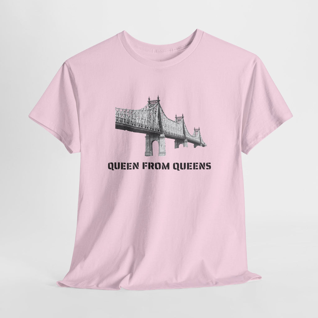 Queen From Queens NYC Tee |  Queens New York T-shirt