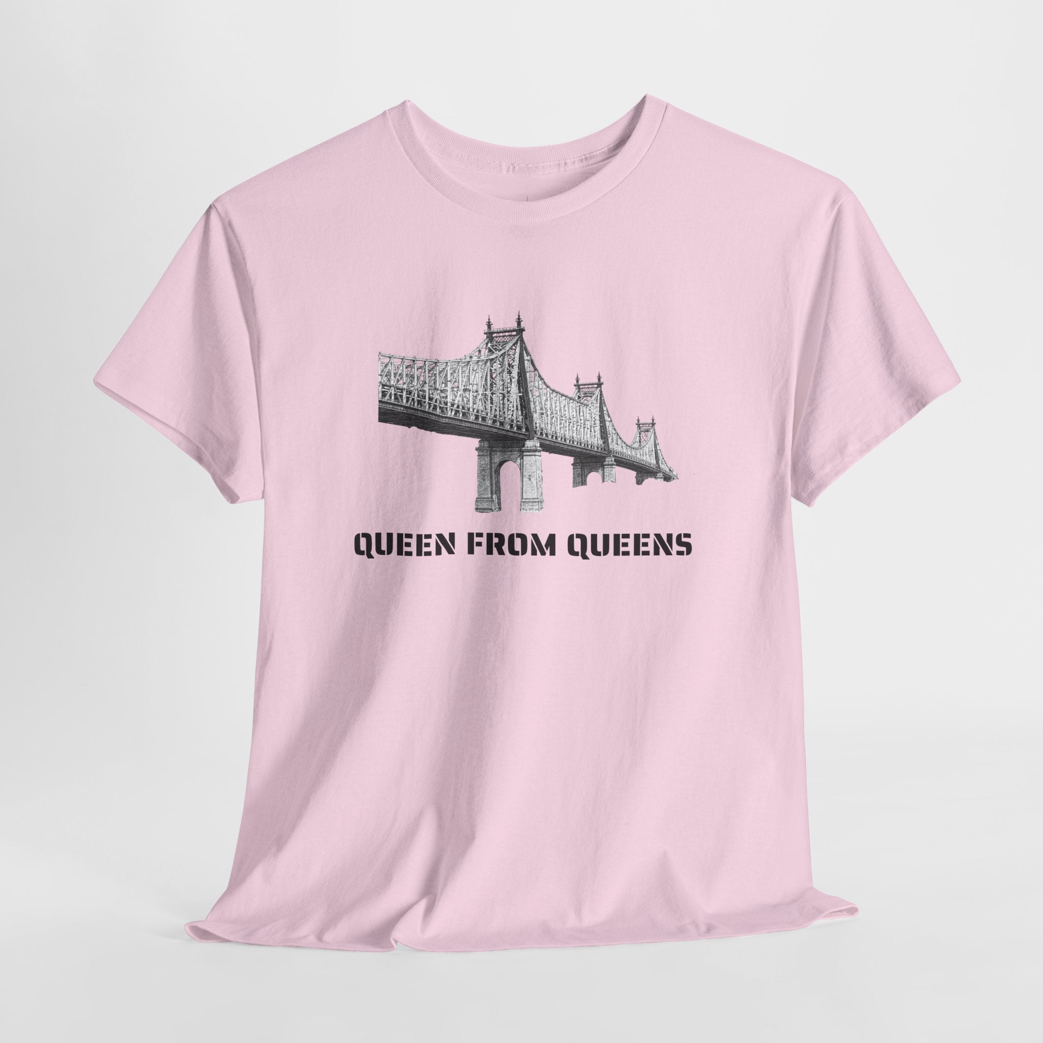 Queen From Queens NYC Tee |  Queens New York T-shirt