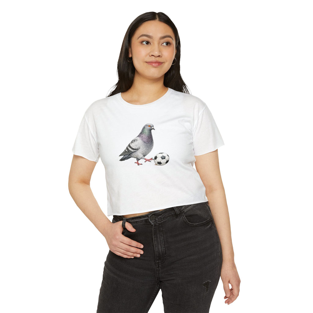 Top corto de fútbol con paloma Corona NYC personalizable