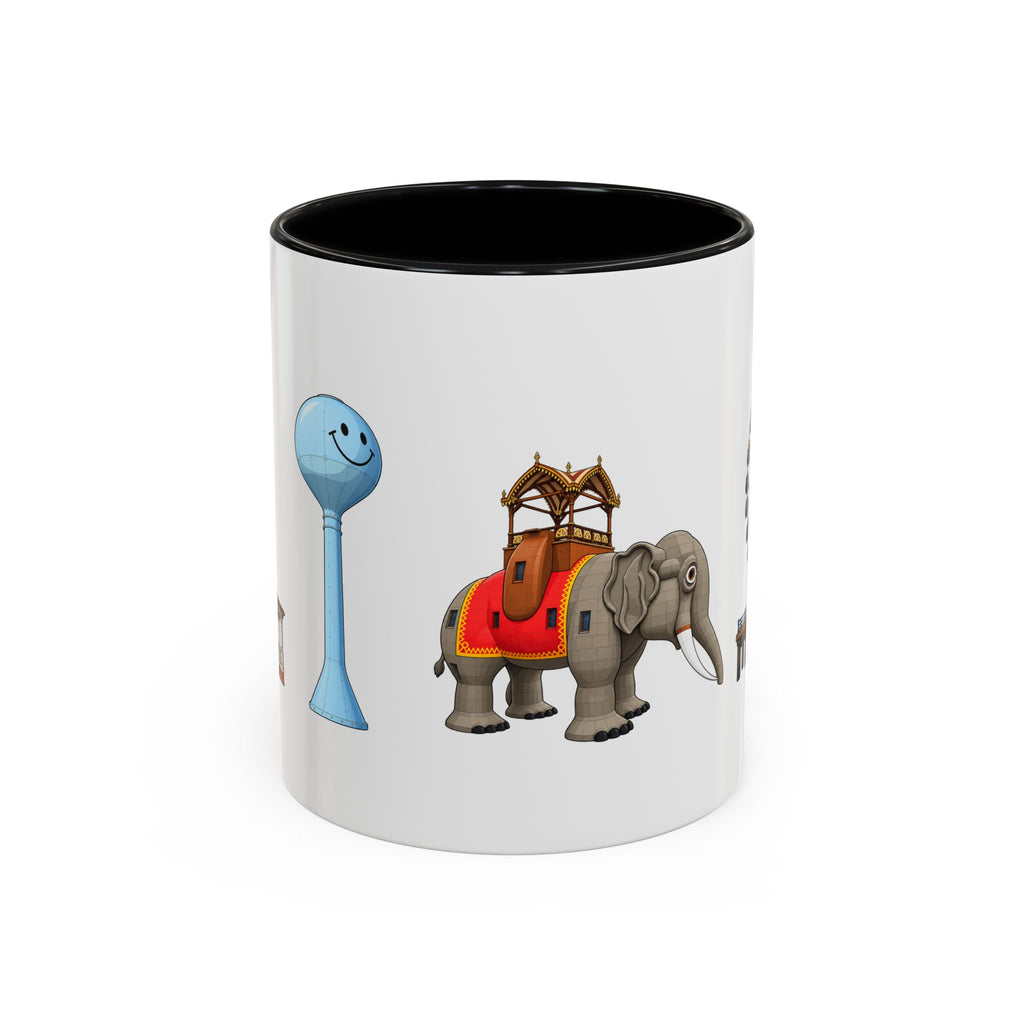 Atlantic City Jersey Shore Accent Mug