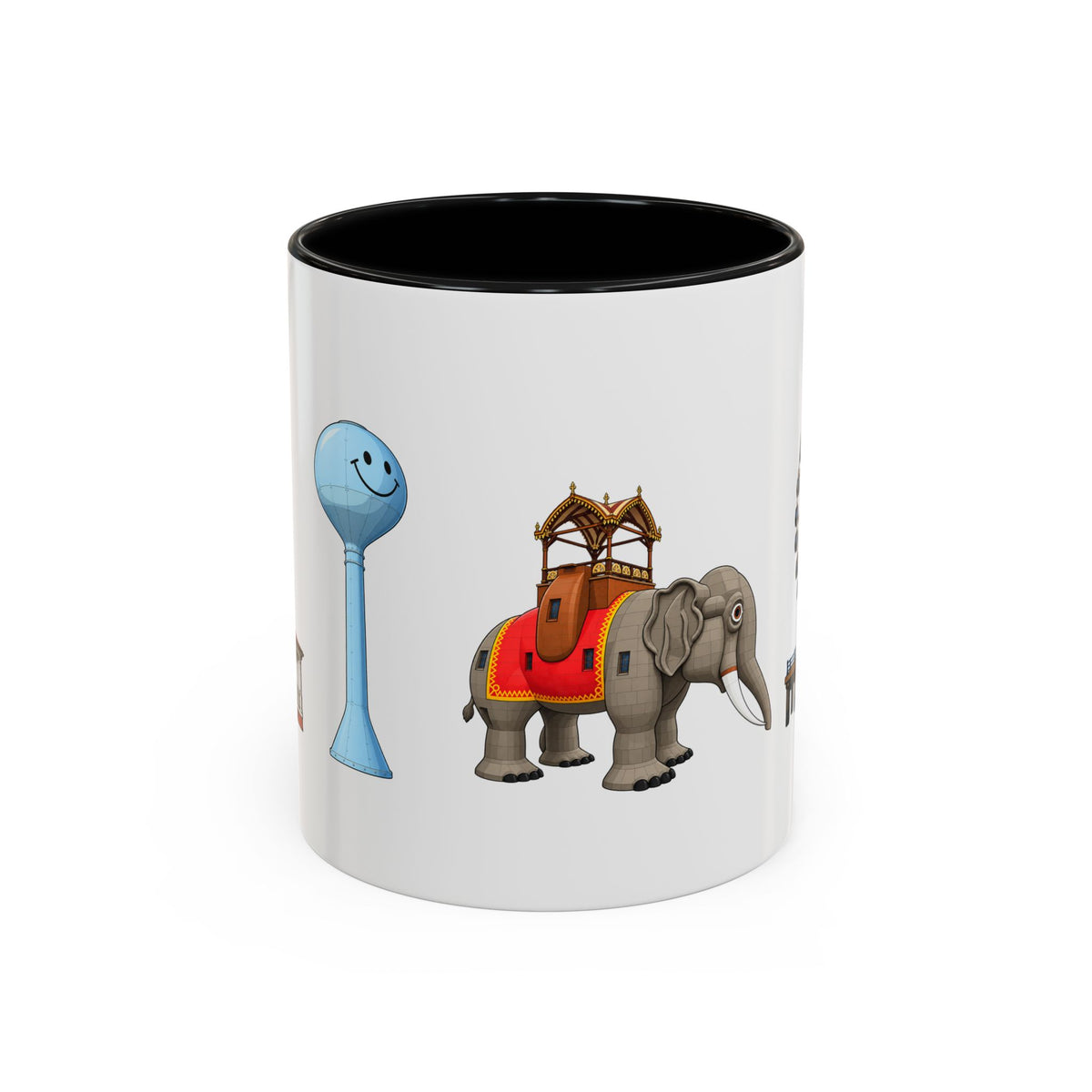 Atlantic City Jersey Shore Accent Mug
