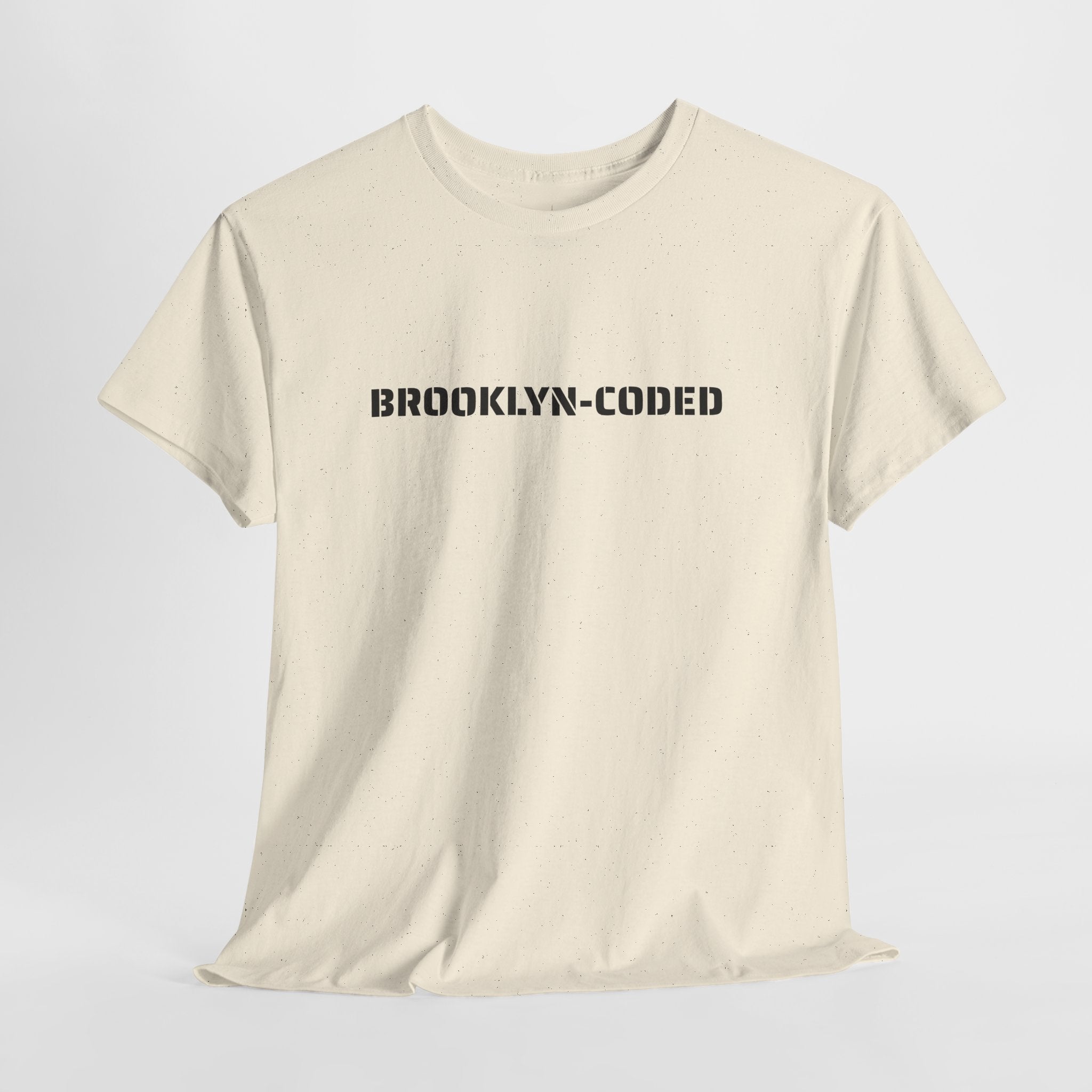 Brooklyn Coded T-Shirt | Brooklyn NYC Tee