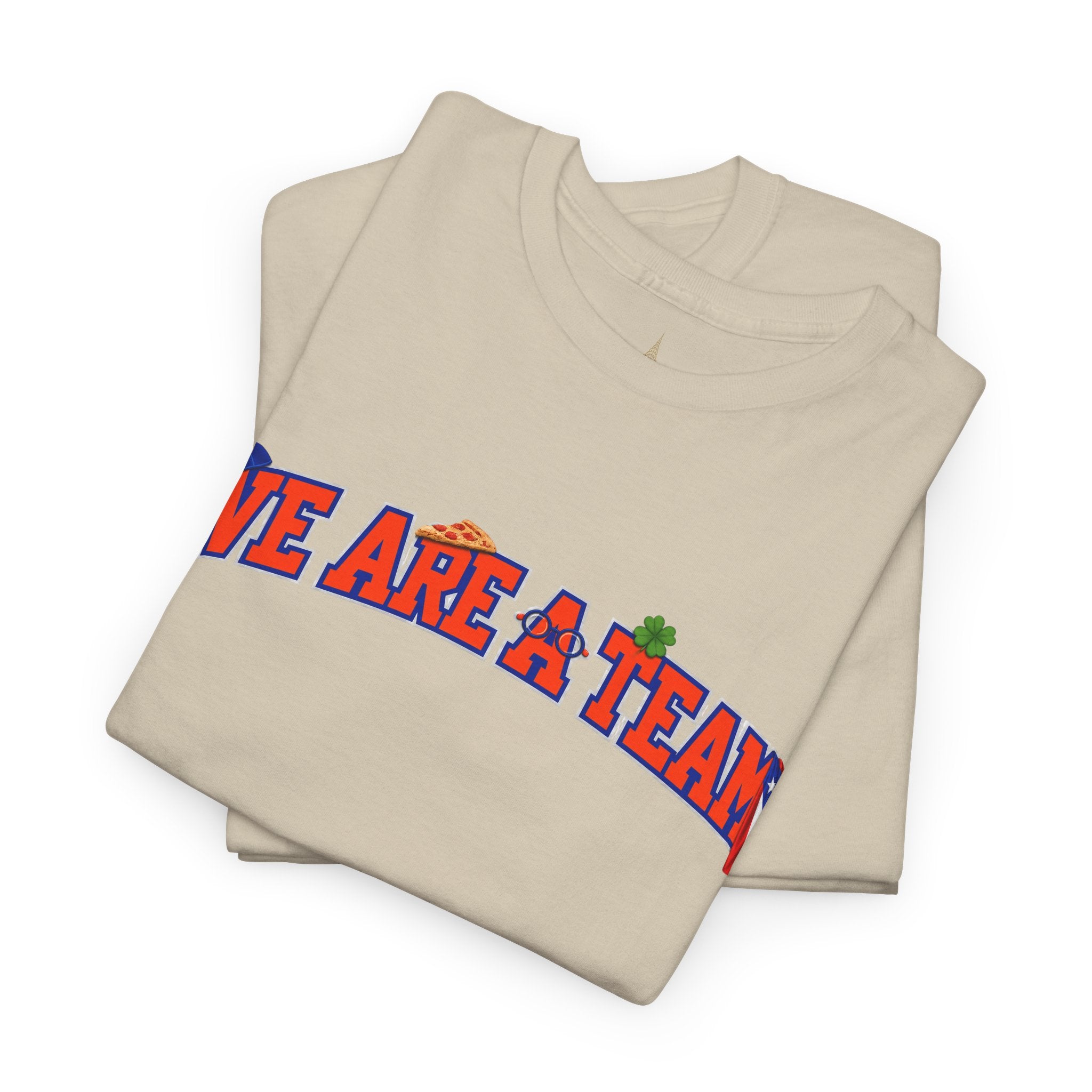 We Are A Team Tee | New York Basketball T-Shirt