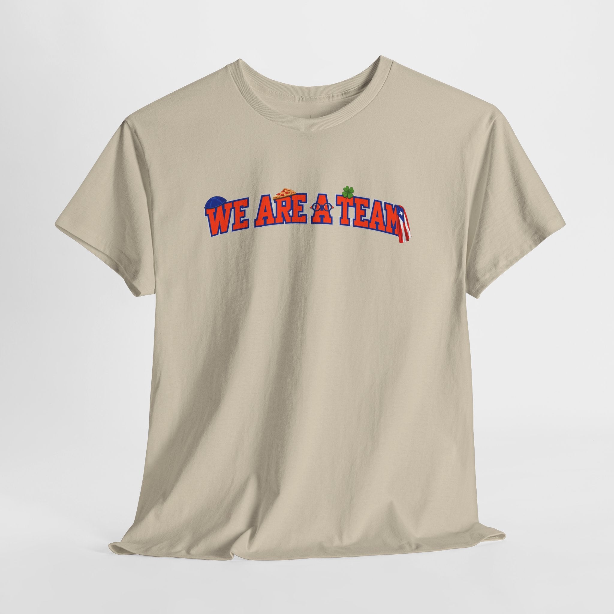 We Are A Team Tee | New York Basketball T-Shirt