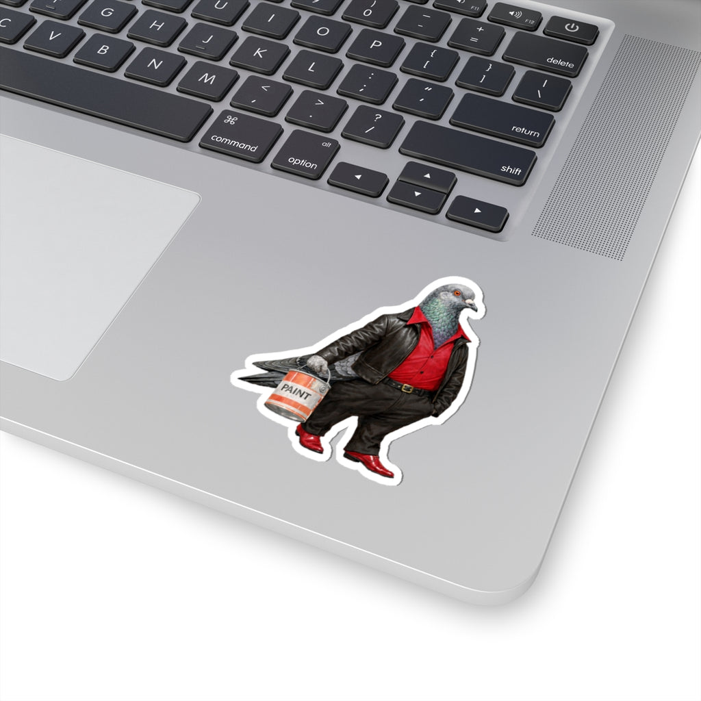 Bay Ridge NYC Pigeon 3" x 3" Sticker
