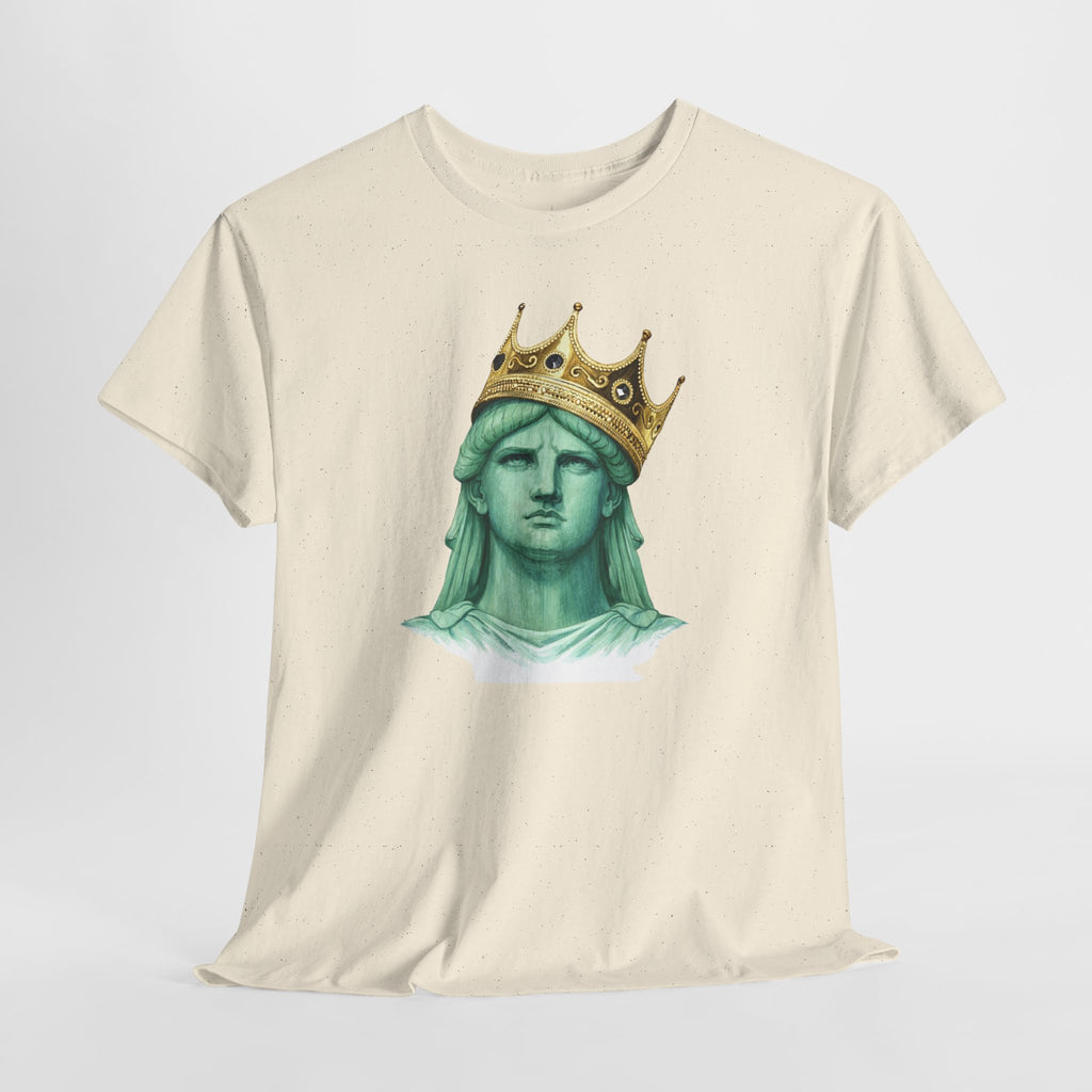 Statue of Liberty Crowned T-Shirt | NYC Statue Tee