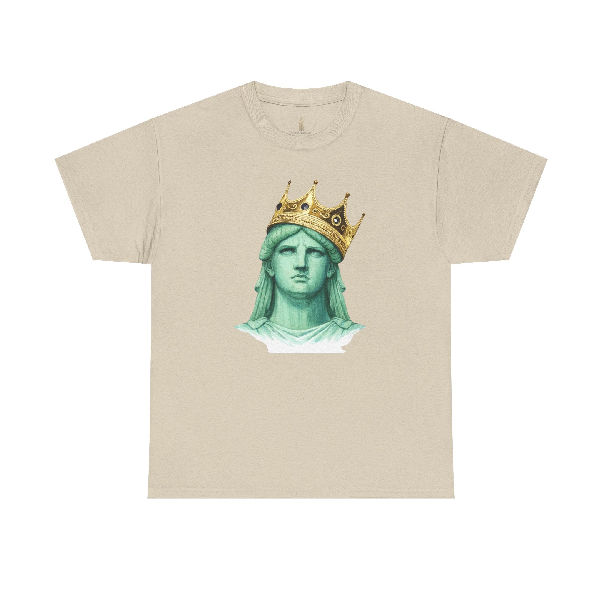 Statue of Liberty Crowned T-Shirt | NYC Statue Tee
