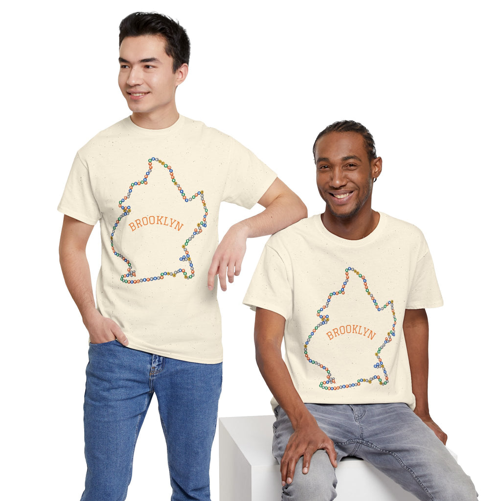 Brooklyn Map T-Shirt | Subway Signs Tee