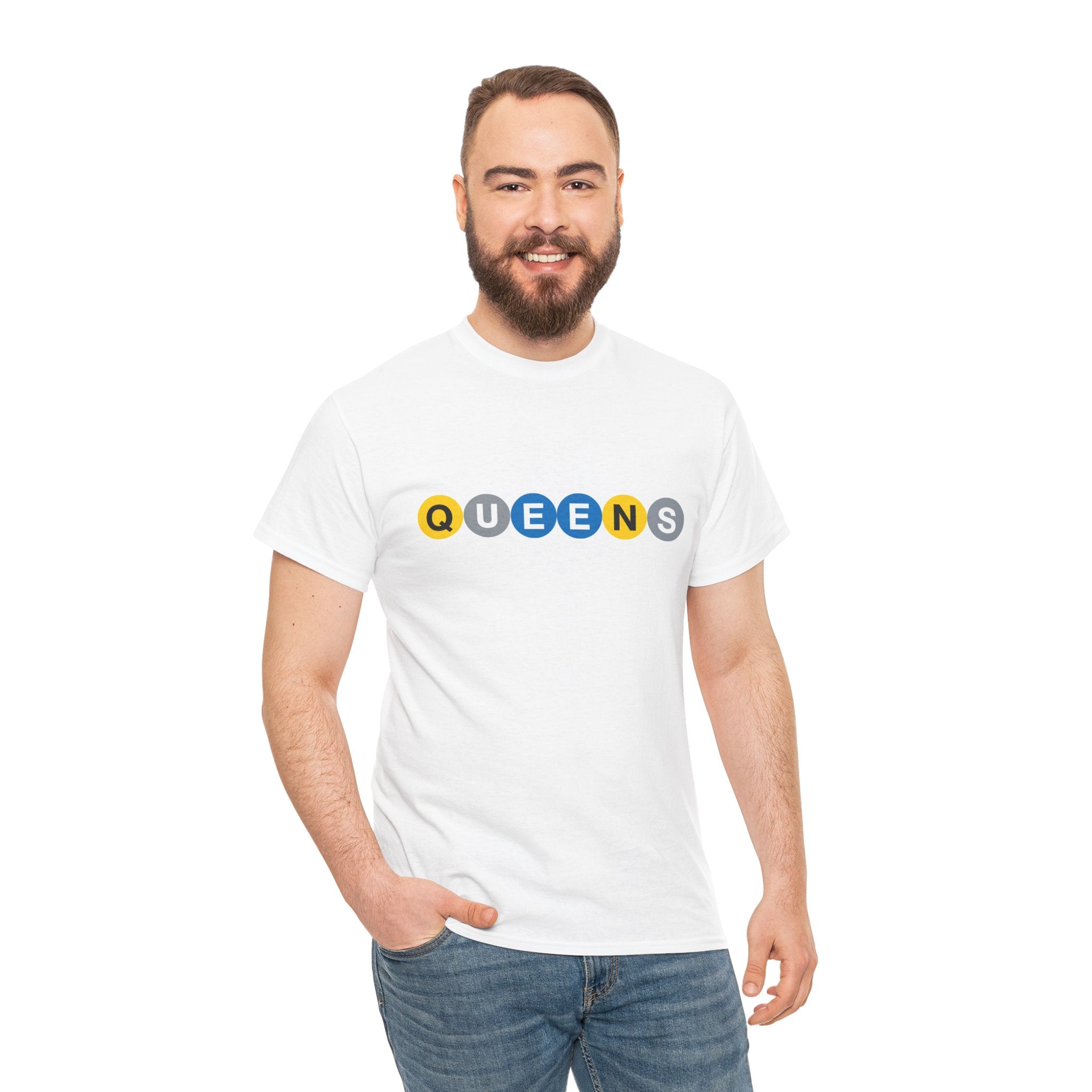 Camiseta de Queens | Camiseta con Señales del Metro de NYC