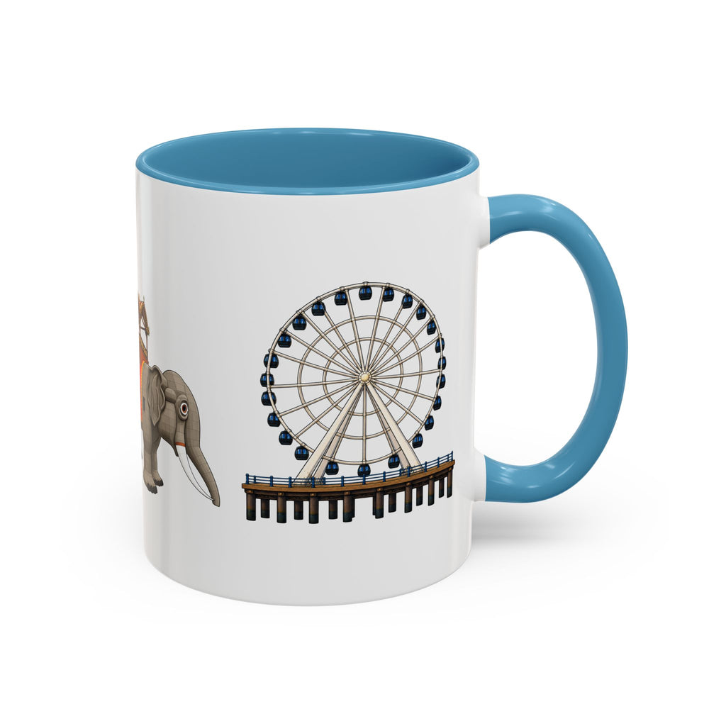 Atlantic City Jersey Shore Accent Mug