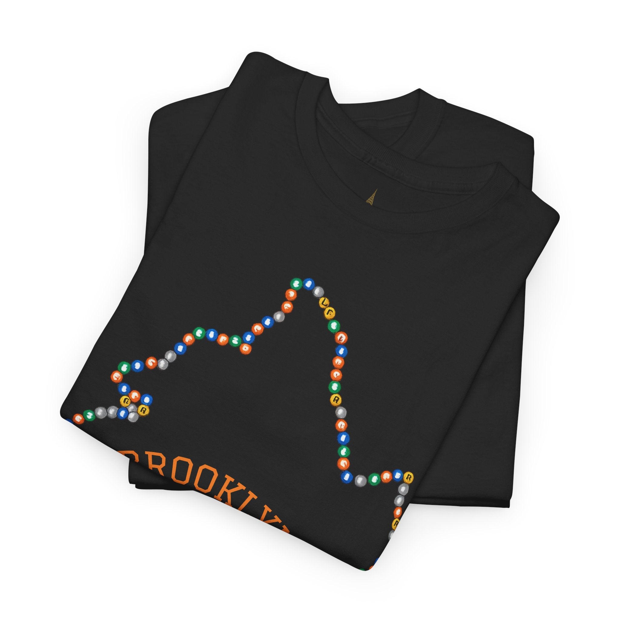 Brooklyn Map T-Shirt | Subway Signs Tee