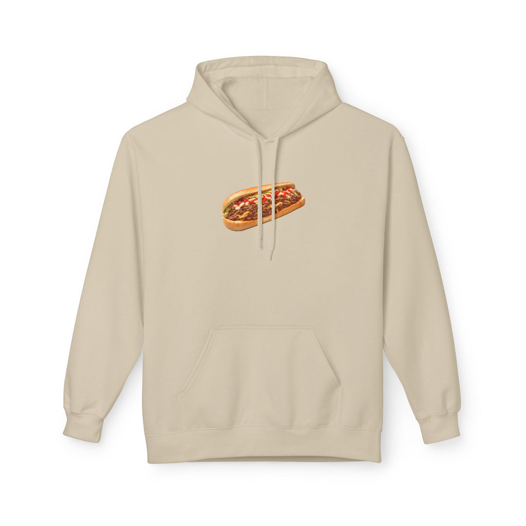 NYC Chopped Cheese Hoodie — New York Sandwich Hooded Pullover Sweatshirt
