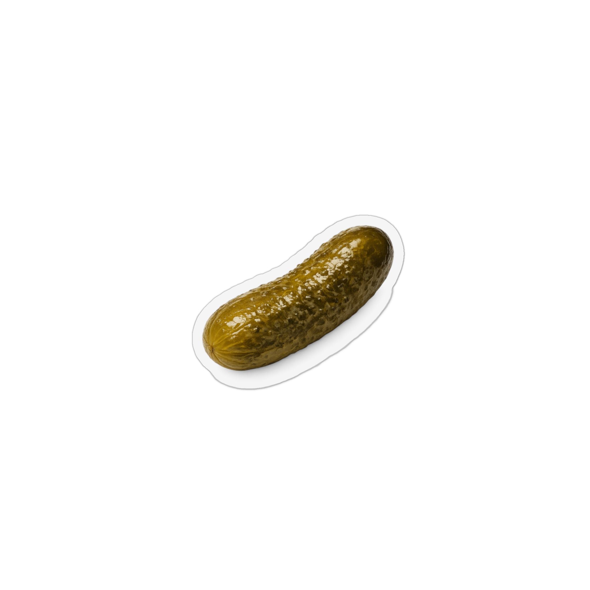 New York Pickle Magnet | NYC Pickled Cucumber Magnet