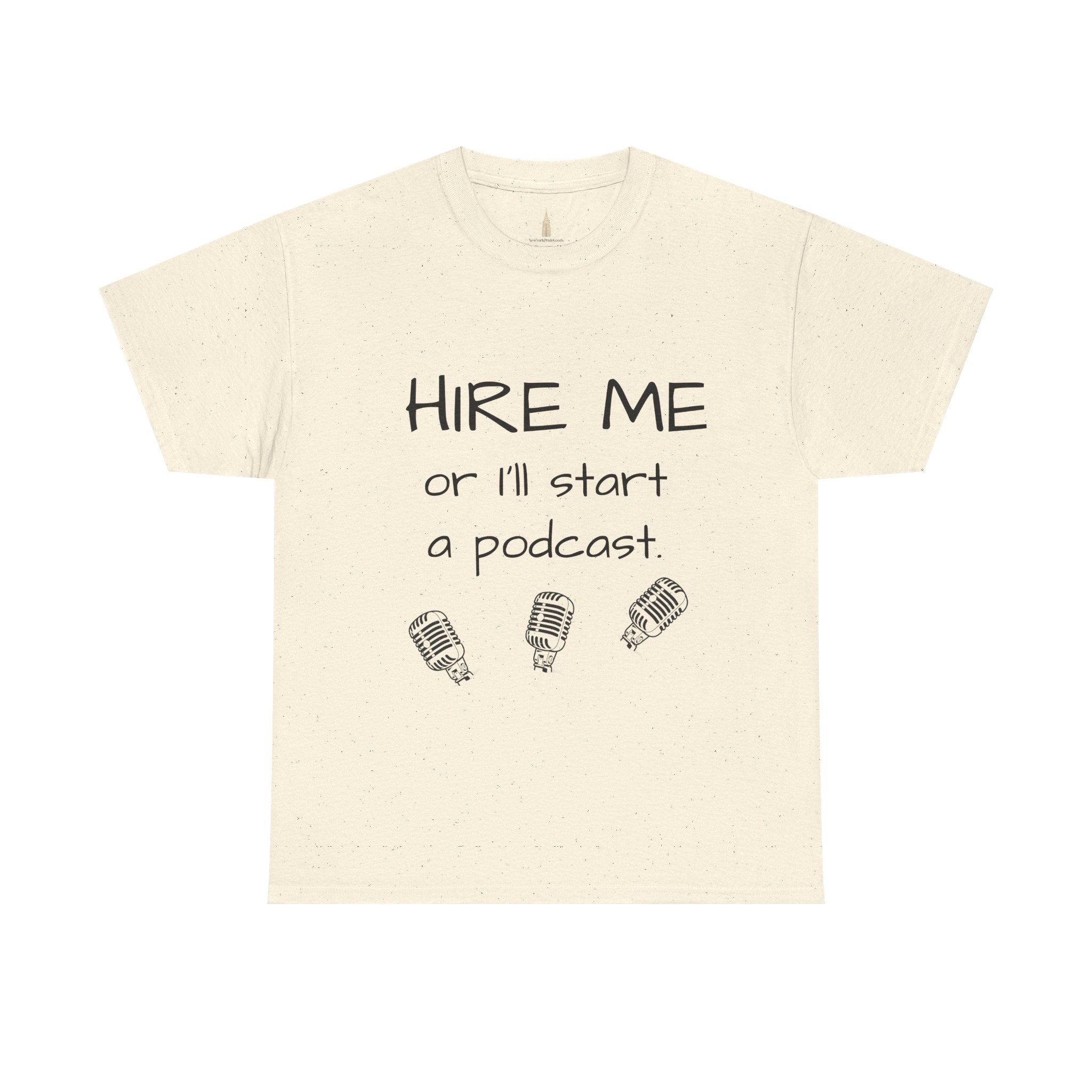 Job Interview Hire Me T-Shirt    Unemployment Tee