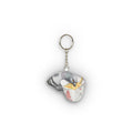 Flushing NYC Pigeon Mini Plush Keychain |  Queens Chinatown Bird Lovers Plushie Bag Charm