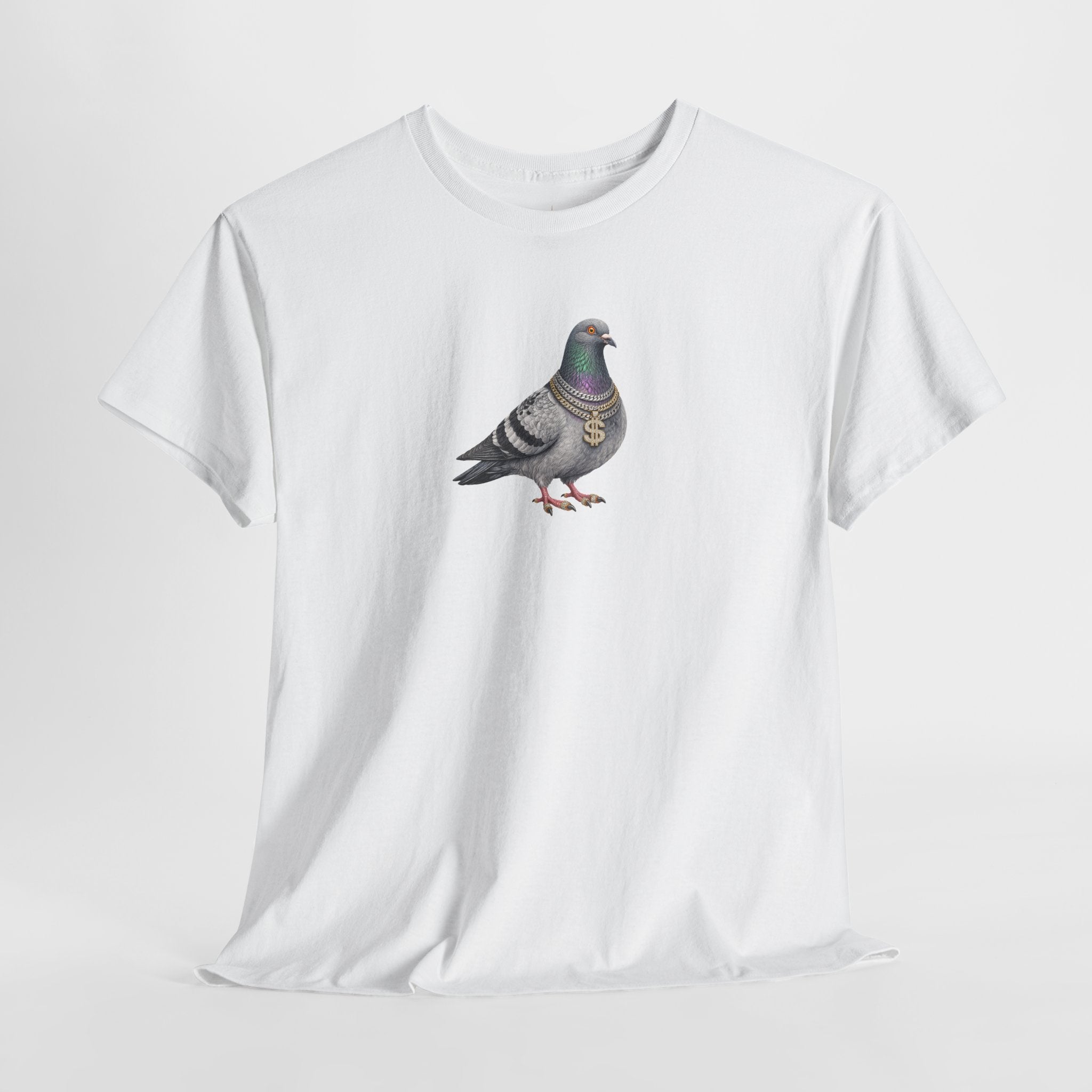 Customizable Diamond District NYC Pigeon T-Shirt | New York Jeweler Tee