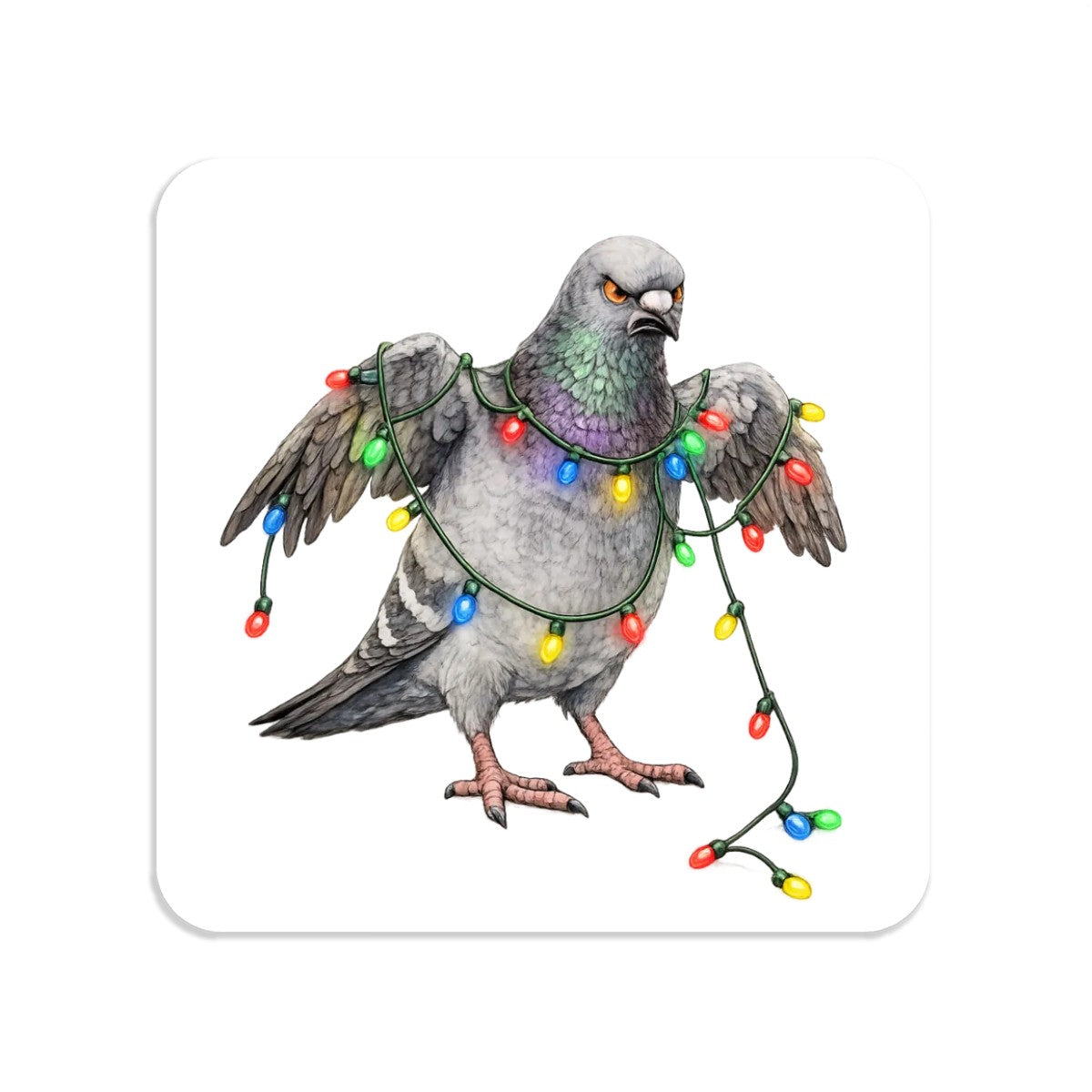 Dyker Heights NYC Pigeon Magnet