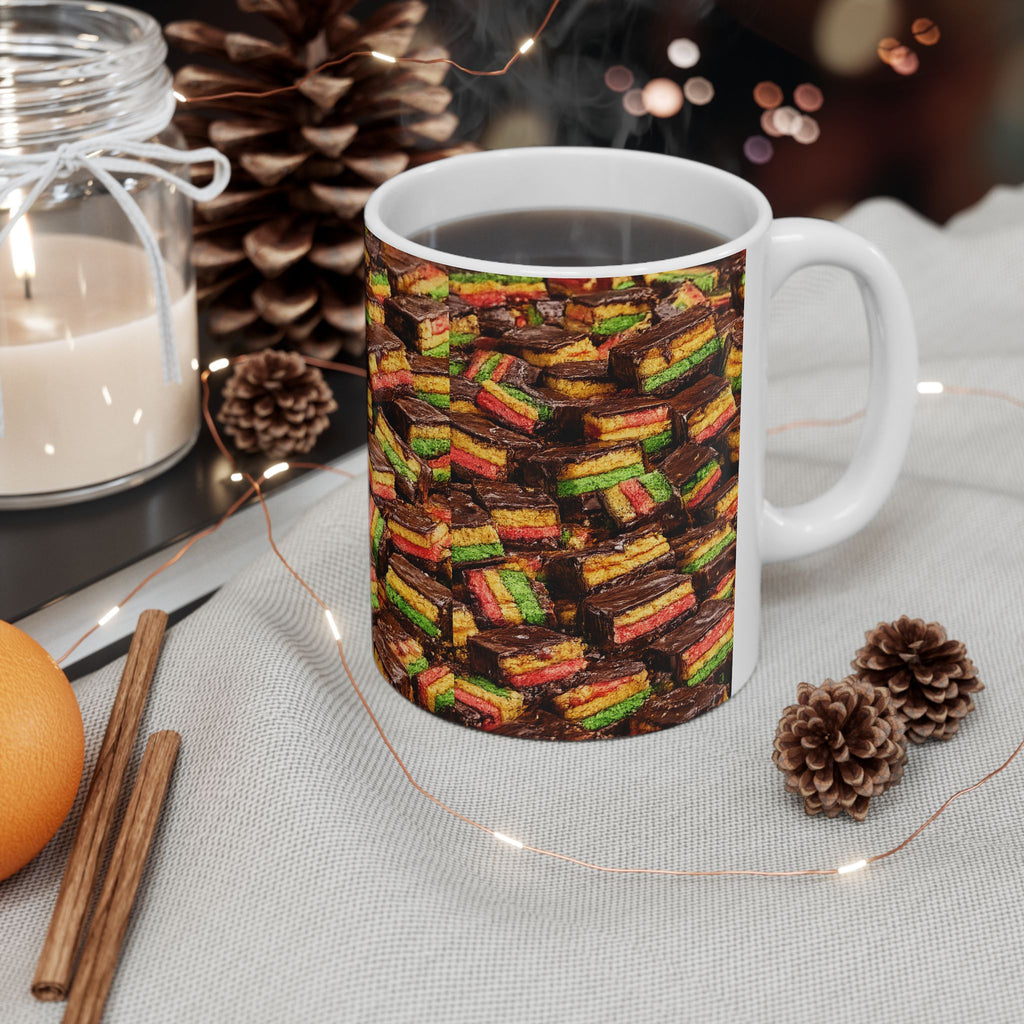 Rainbow Cookie Mug | NYC Breakfast Coffee Tea Ceramic Mug