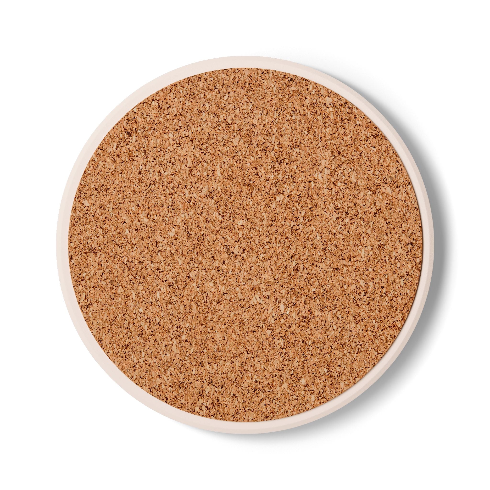 Black and White Cookie Ceramic Coaster — NYC Kosher Bakery Coaster