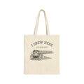 Elevated Subway Bag | I Grew Here You Flew Here NYC Tote Bag
