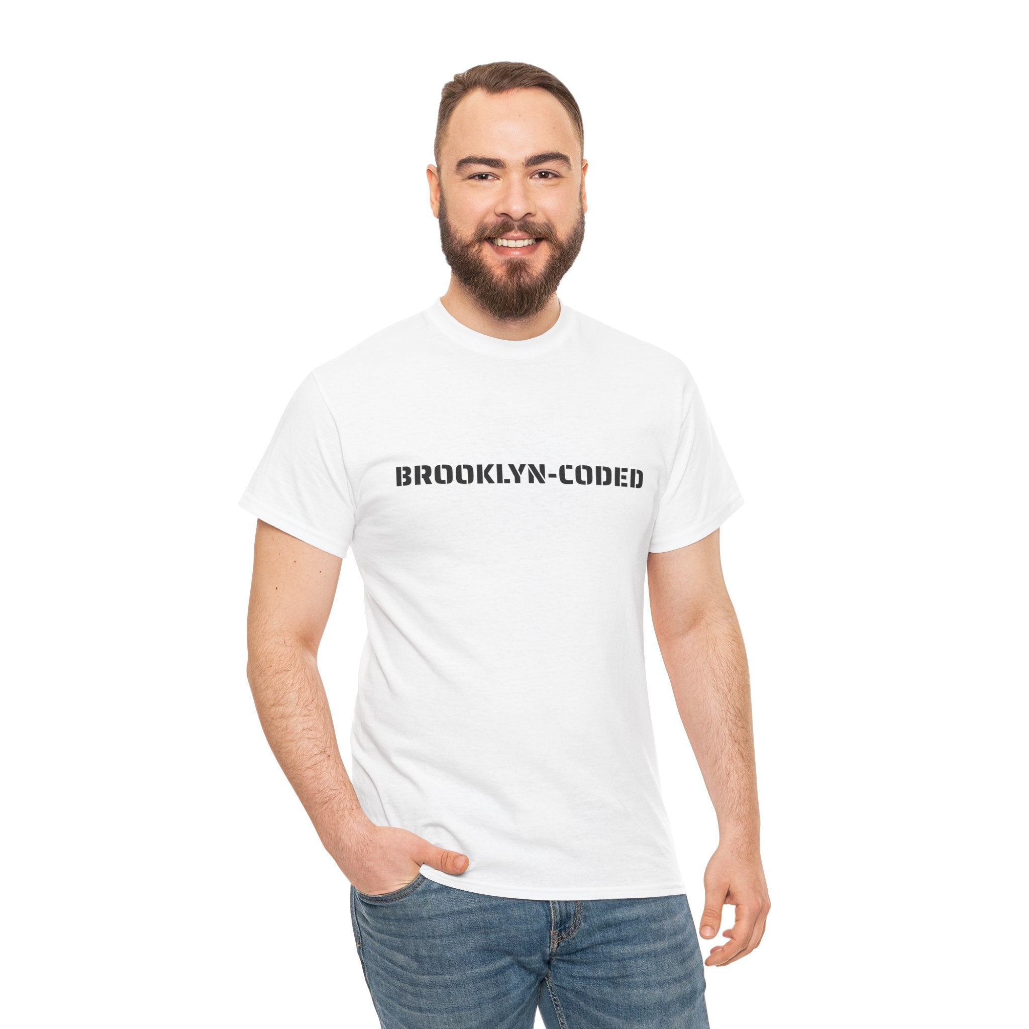 Brooklyn Coded T-Shirt | Brooklyn NYC Tee