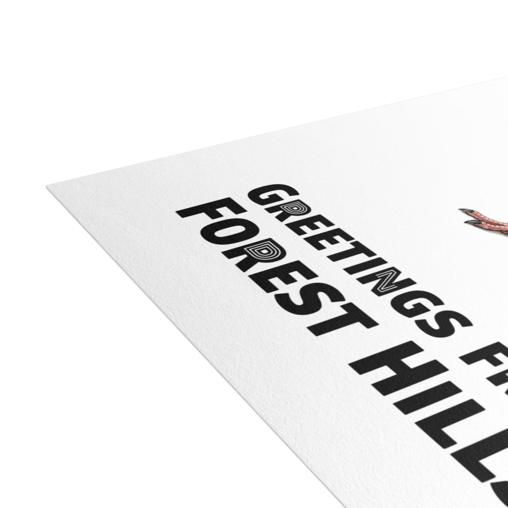 Forest Hills NYC Pigeon Postcard Bundle (envelopes included)