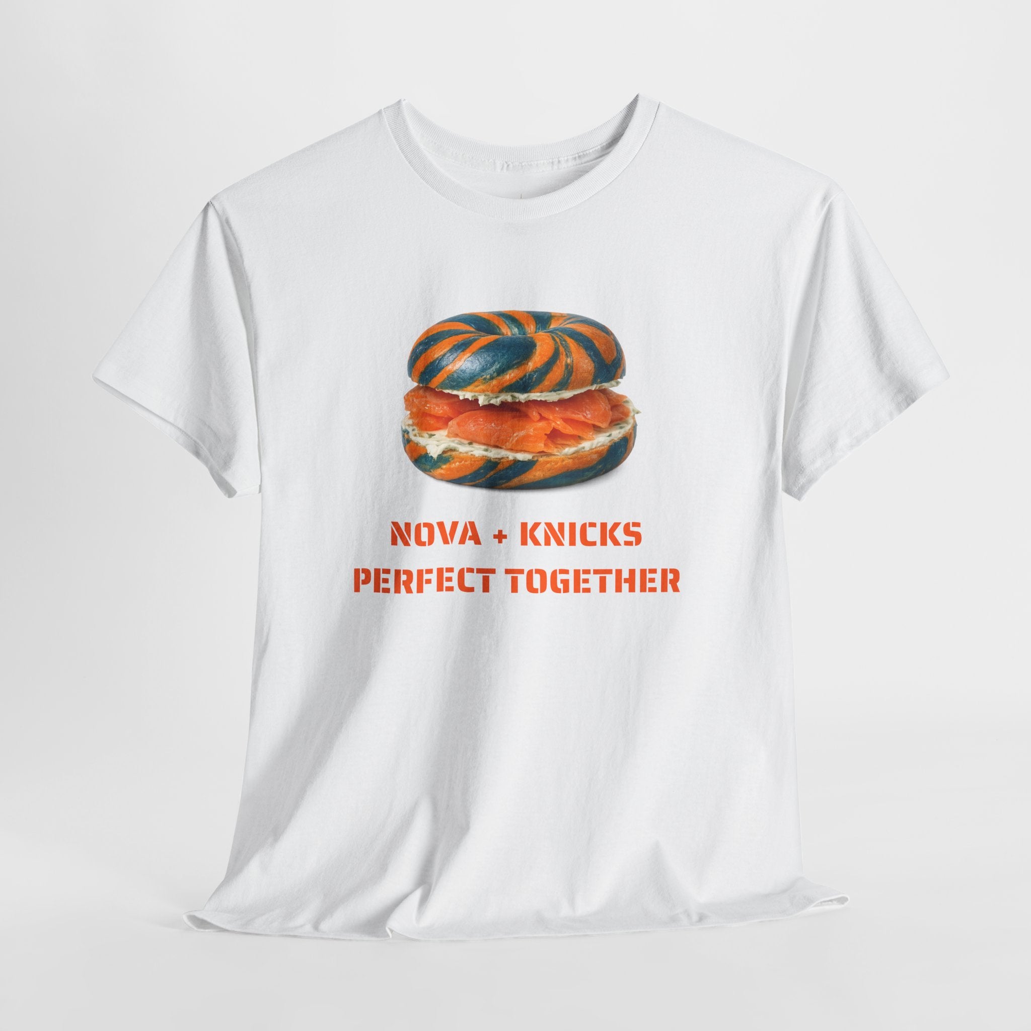Nova Knicks Tee | New York Basketball Bagel T-Shirt
