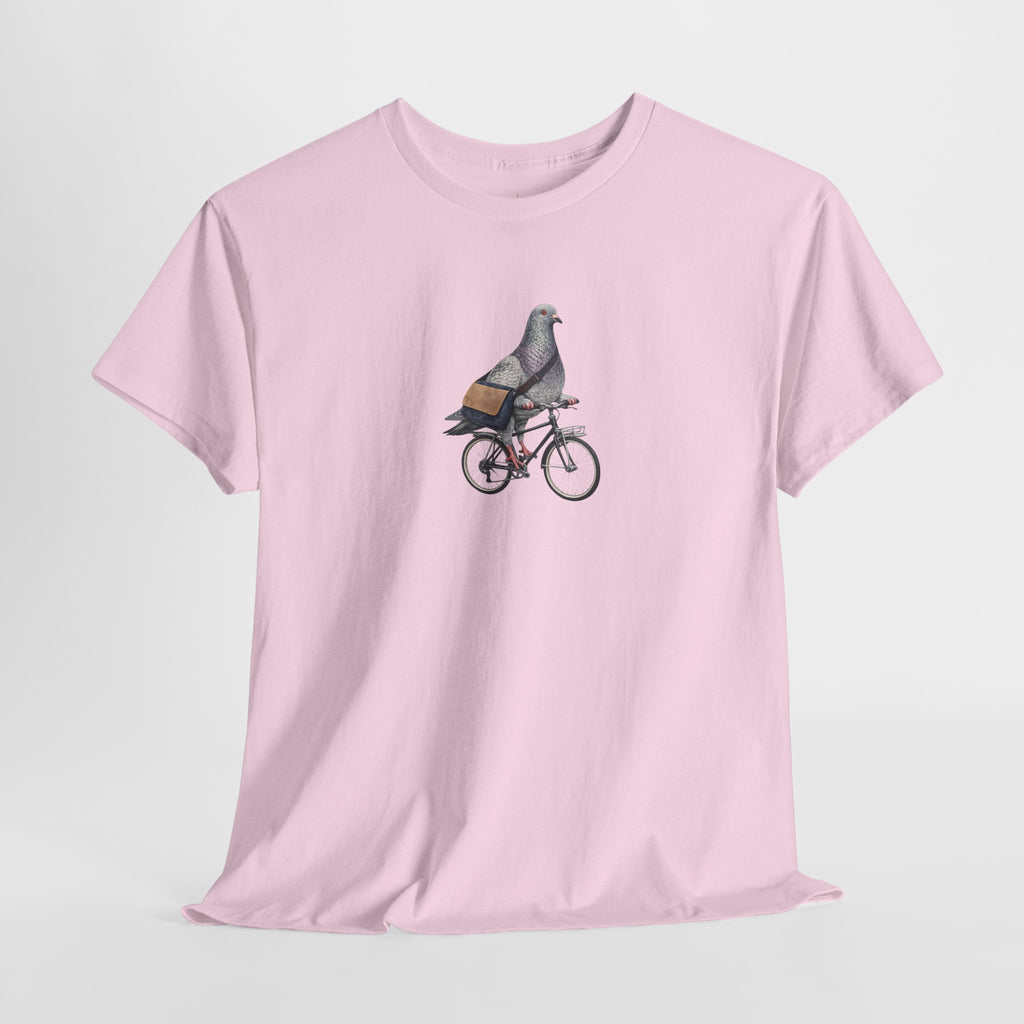 Customizable Midtown NYC T-Shirt | Bike Messenger Tee