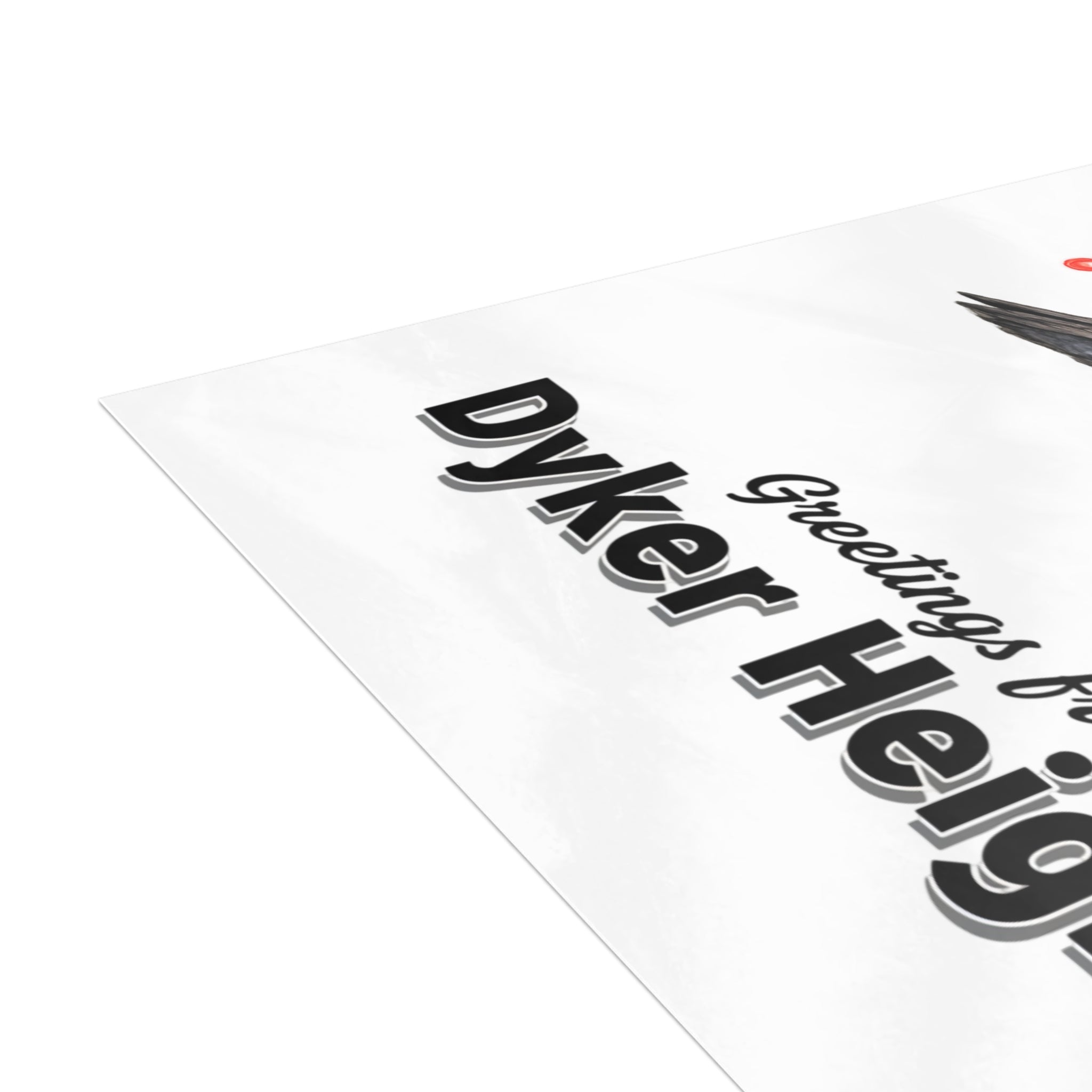 Dyker Heights NYC Pigeon Postcard Bundle (envelopes included)